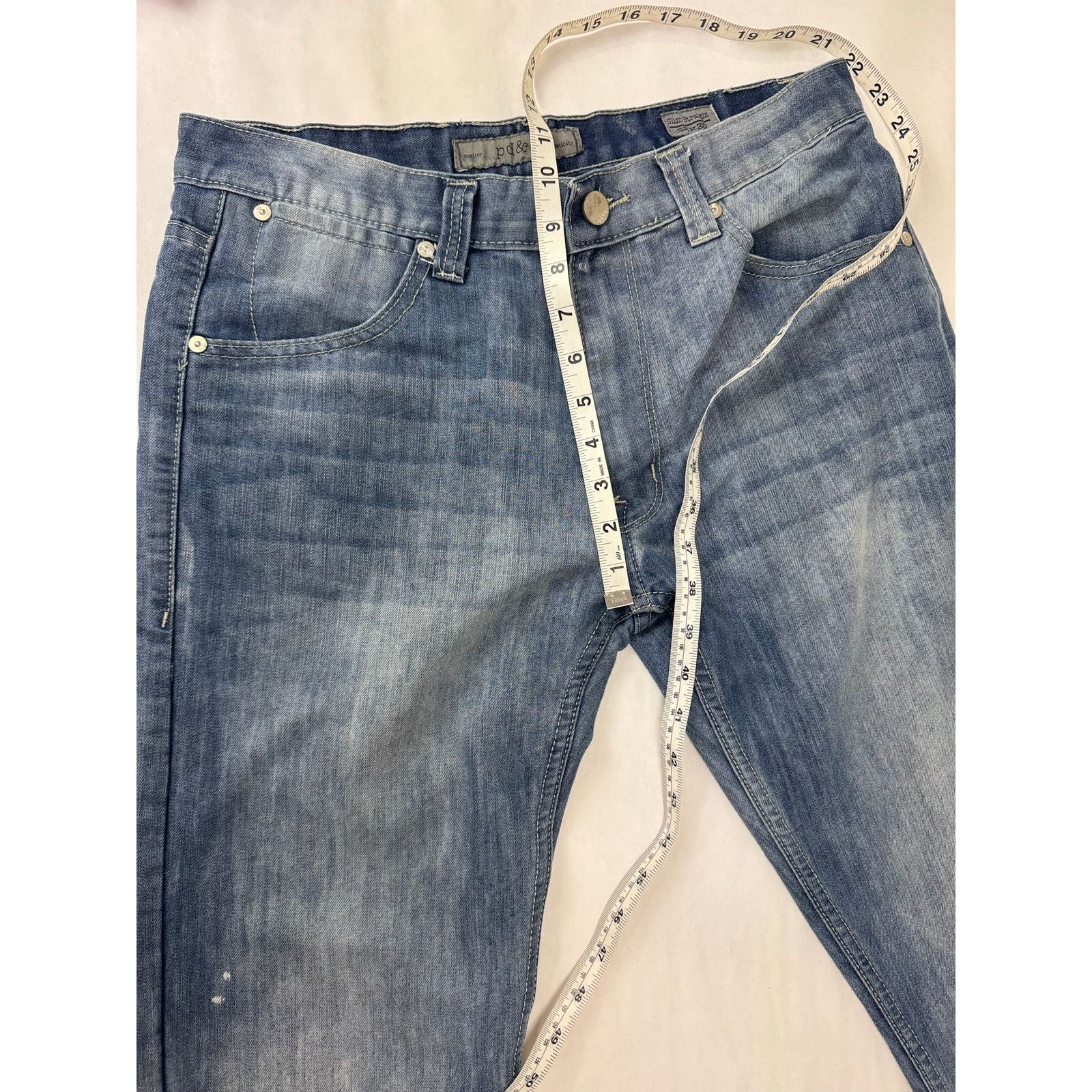 Paper Denim & Cloth pd & c slim straight jeans slim straight 32 * 30 grunge Y2K Size US 32 / EU 48 - 7 Thumbnail
