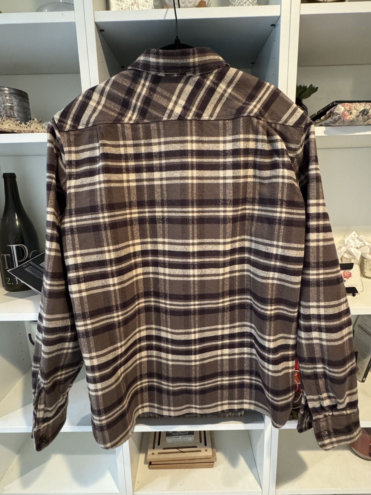 Freenote Cloth Heavyweight Benson Flannel Size US XL / EU 56 / 4 - 2 Thumbnail