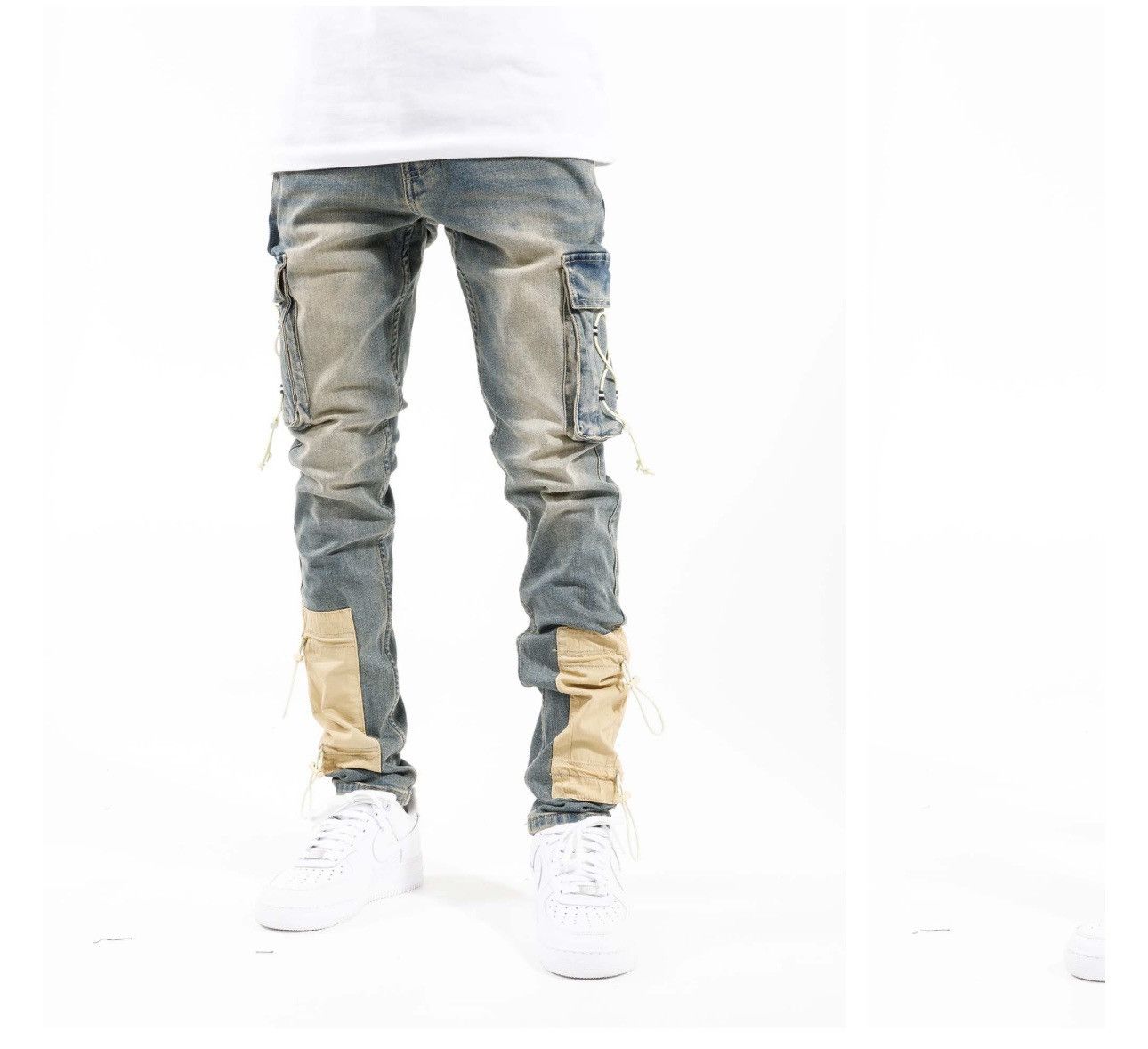 SERENEDE SERENEDE INFINITY 8 CARGO JEANS Size US 30 / EU 46 - 2 Thumbnail