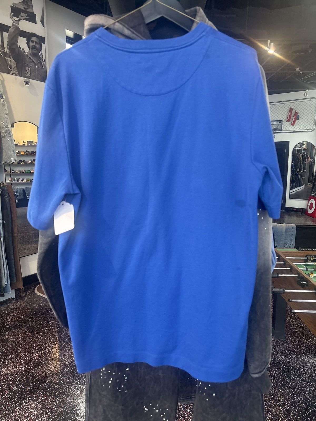 Louis Vuitton Louis Vuitton Blue Pocket Tee Size US XXL / EU 58 / 5 - 2 Thumbnail