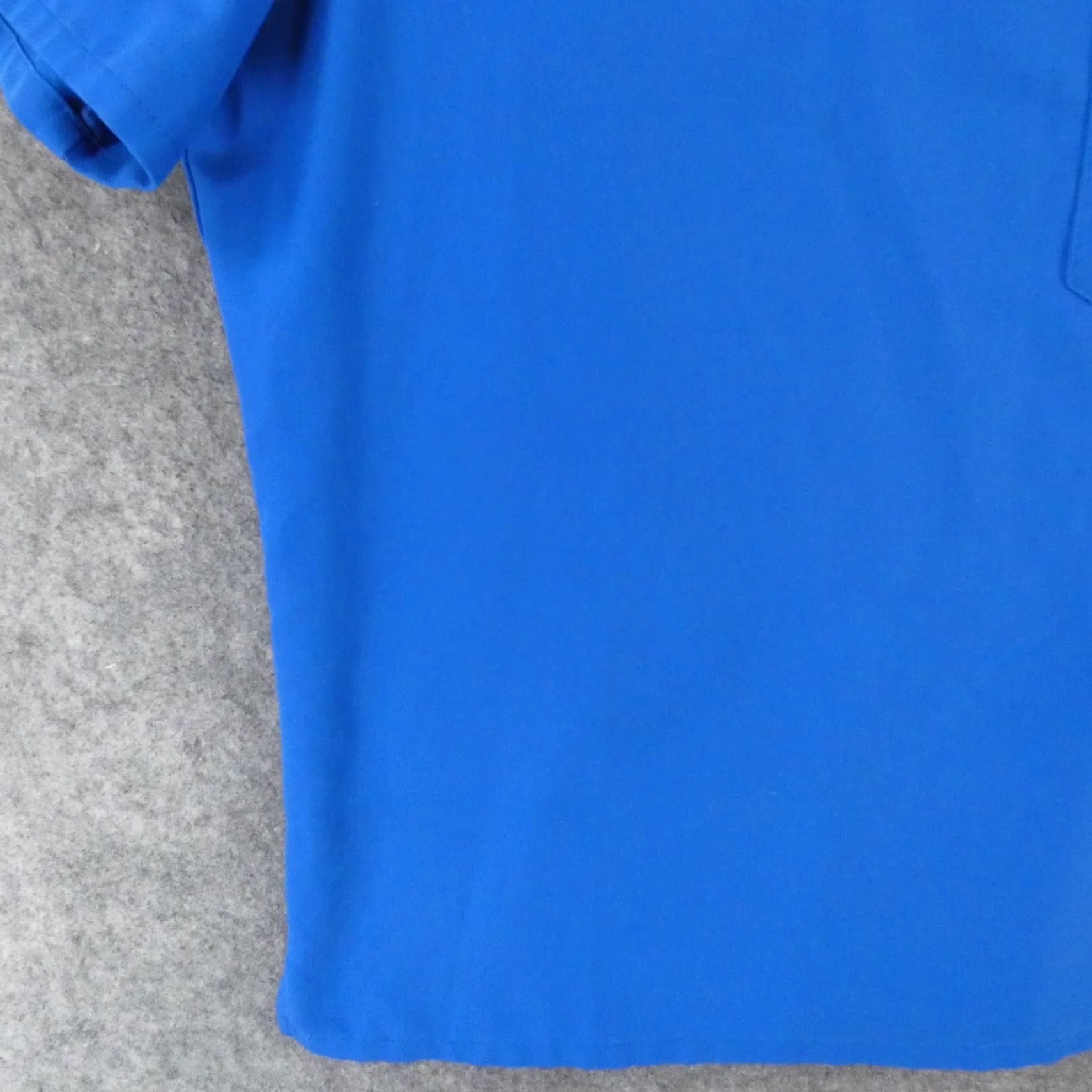 Vintage FIGS Scrub Top Womens Large Short Sleeve Blue Technical Collection Medical Size L / US 10 / IT 46 - 4 Thumbnail