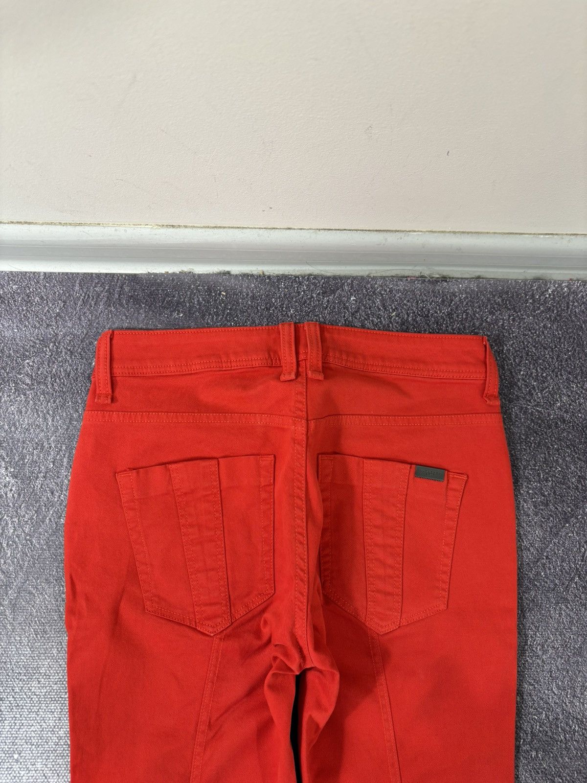 Burberry Burberry Brit Westbourne Women’s Red Skinny Ankle Jeans Size 25" / US 0 / IT 36 - 16 Thumbnail