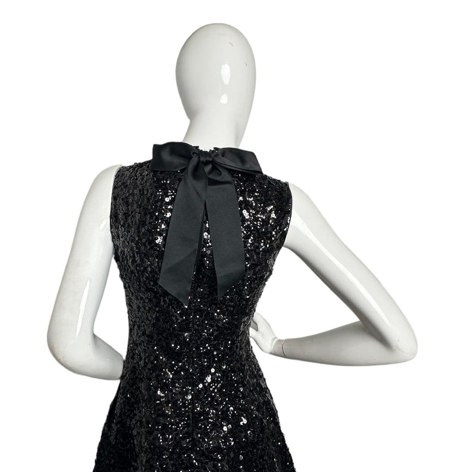 Kate Spade Kate Spade Sequin Fit-and-flare Cocktail night out Dress 2 Size XS / US 0-2 / IT 36-38 - 5 Thumbnail