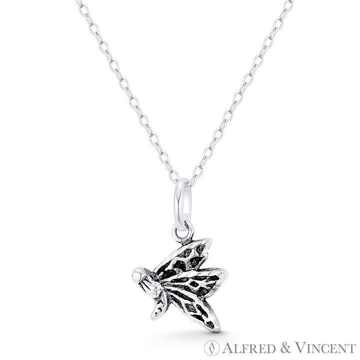 Other Butterfly Insect Charm Pendant in .925 Sterling Silver Size ONE SIZE - 1 Preview