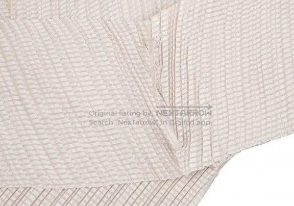 Issey Miyake Issey Miyake White Dress Size M / US 6-8 / IT 42-44 - 7 Thumbnail