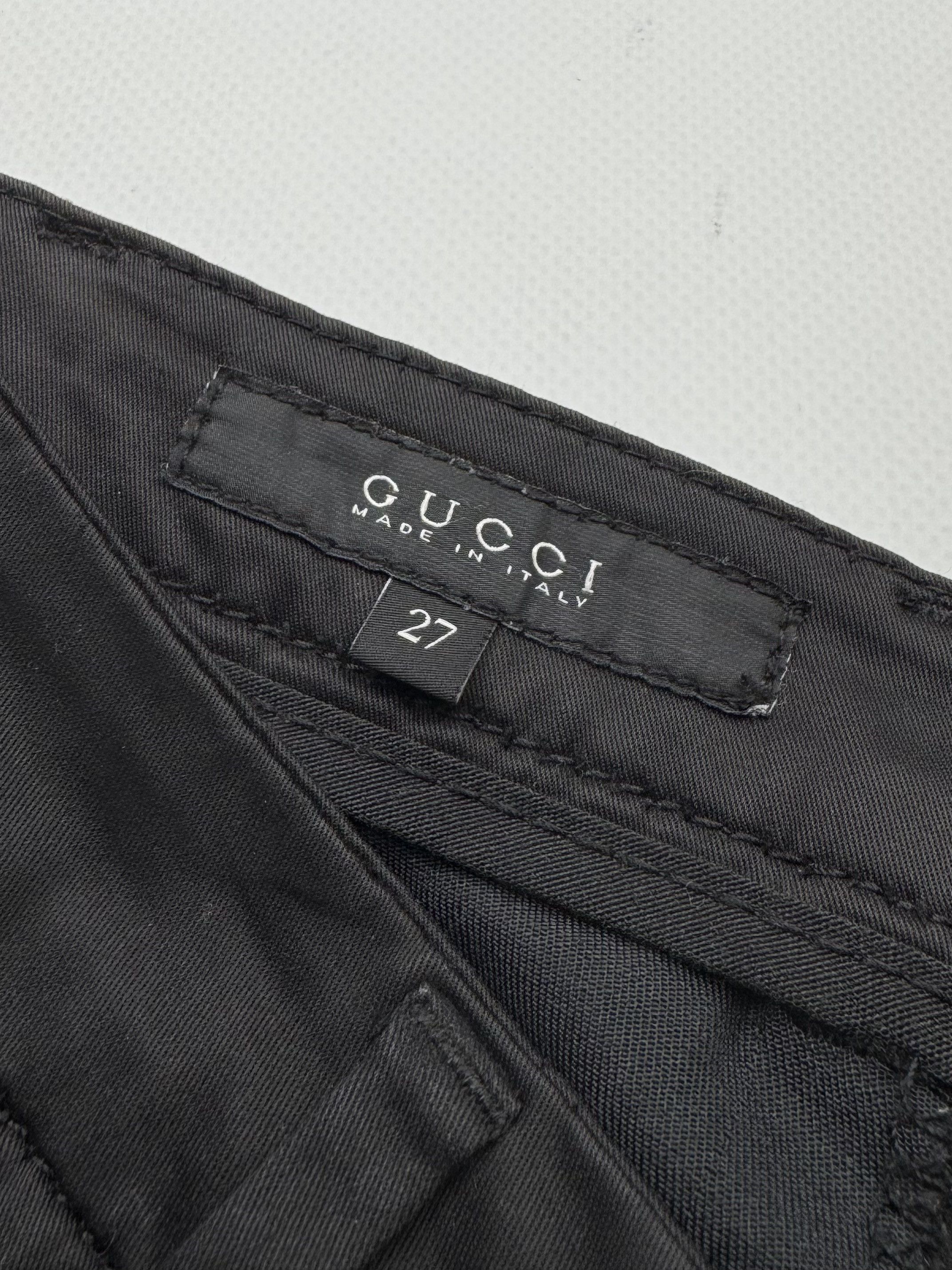 Gucci × Vintage Gucci Vintage Pants Size 27" / US 4 / IT 40 - 5 Thumbnail