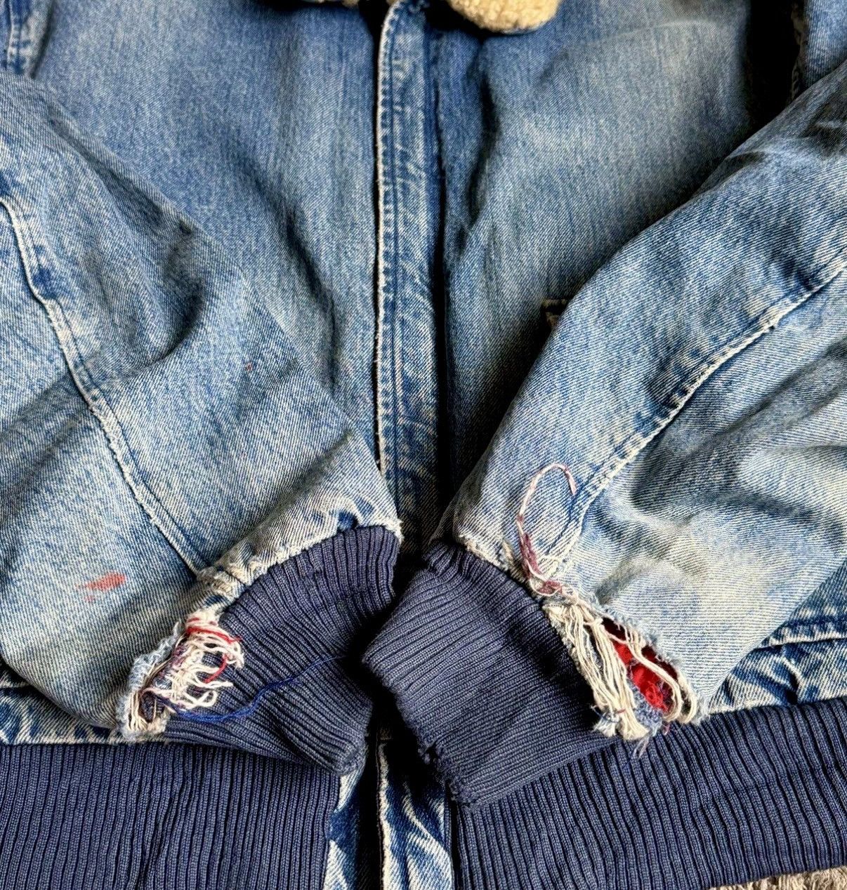 Polo Ralph Lauren 💥CRAZY GRAIL💥 RALPH LAUREN A2 DENIM BOMBER JACKET Size US L / EU 52-54 / 3 - 6 Thumbnail