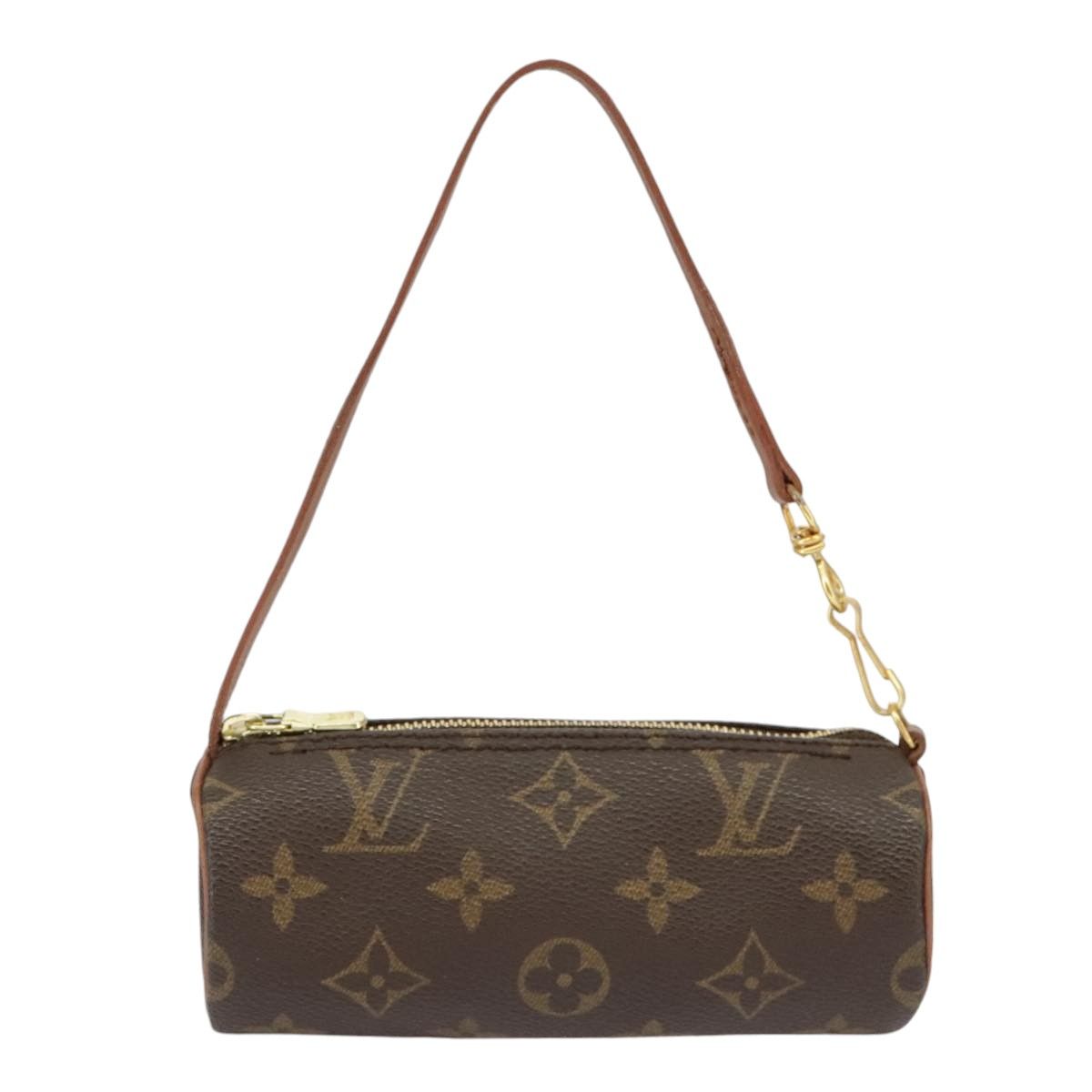 Louis Vuitton Mini Baby Papillon Brown Canvas Clutch Bag (Pre-Owned) Size ONE SIZE - 1 Thumbnail