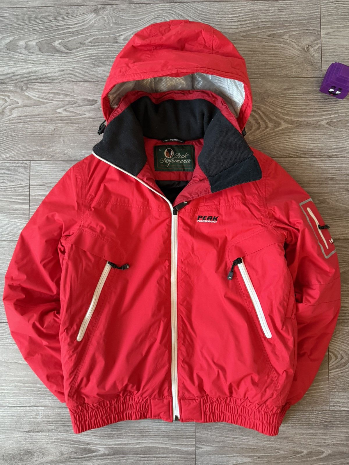 Peak Performance ‼️Peak Performance Hipe Waterproof Thermolite Active Jacket‼️ Size US L / EU 52-54 / 3 - 3 Thumbnail