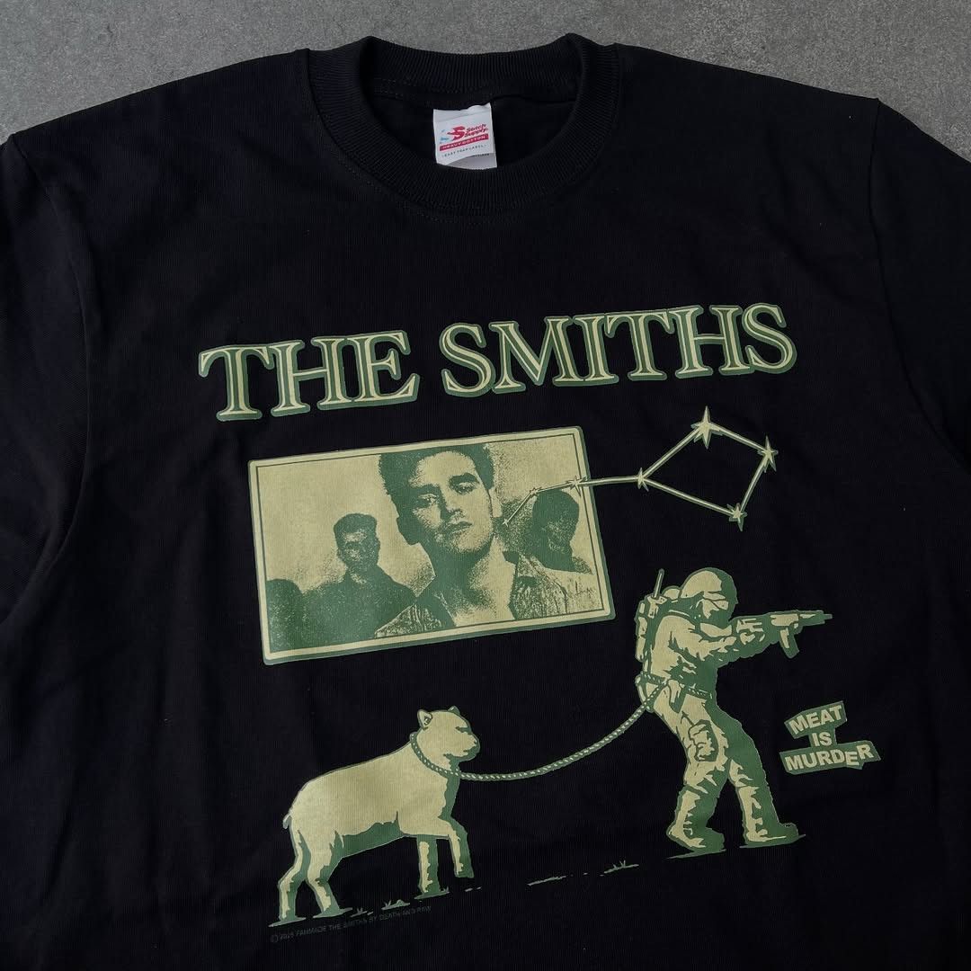Band Tees THE SMITHS - TRACKLIST WHITE Band tshirt tee Size US L / EU 52-54 / 3 - 1 Thumbnail