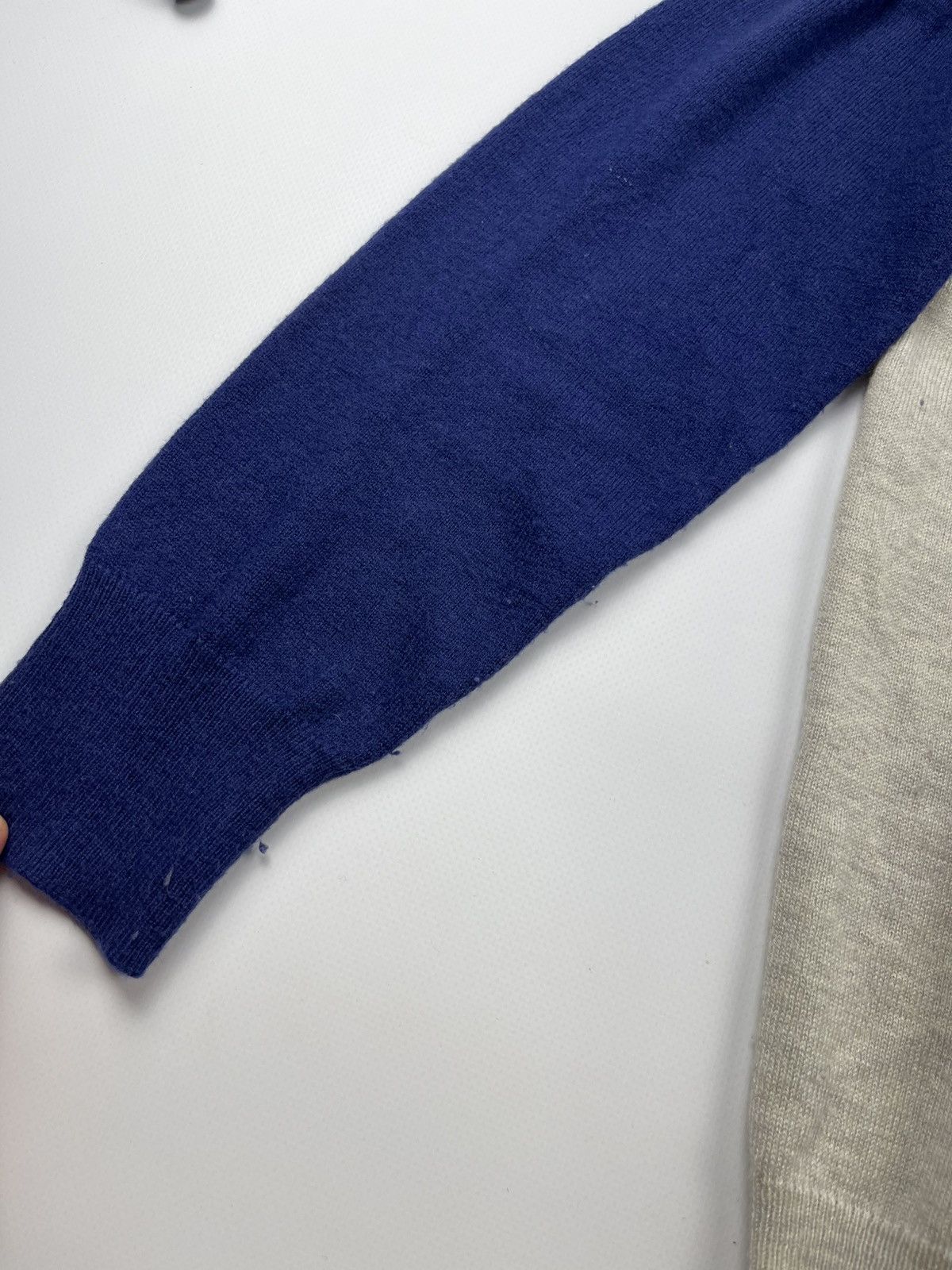 Karl Lagerfeld Karl Lagerfeld Big Logo “KL” Wool Sweater Size US M / EU 48-50 / 2 - 13 Thumbnail