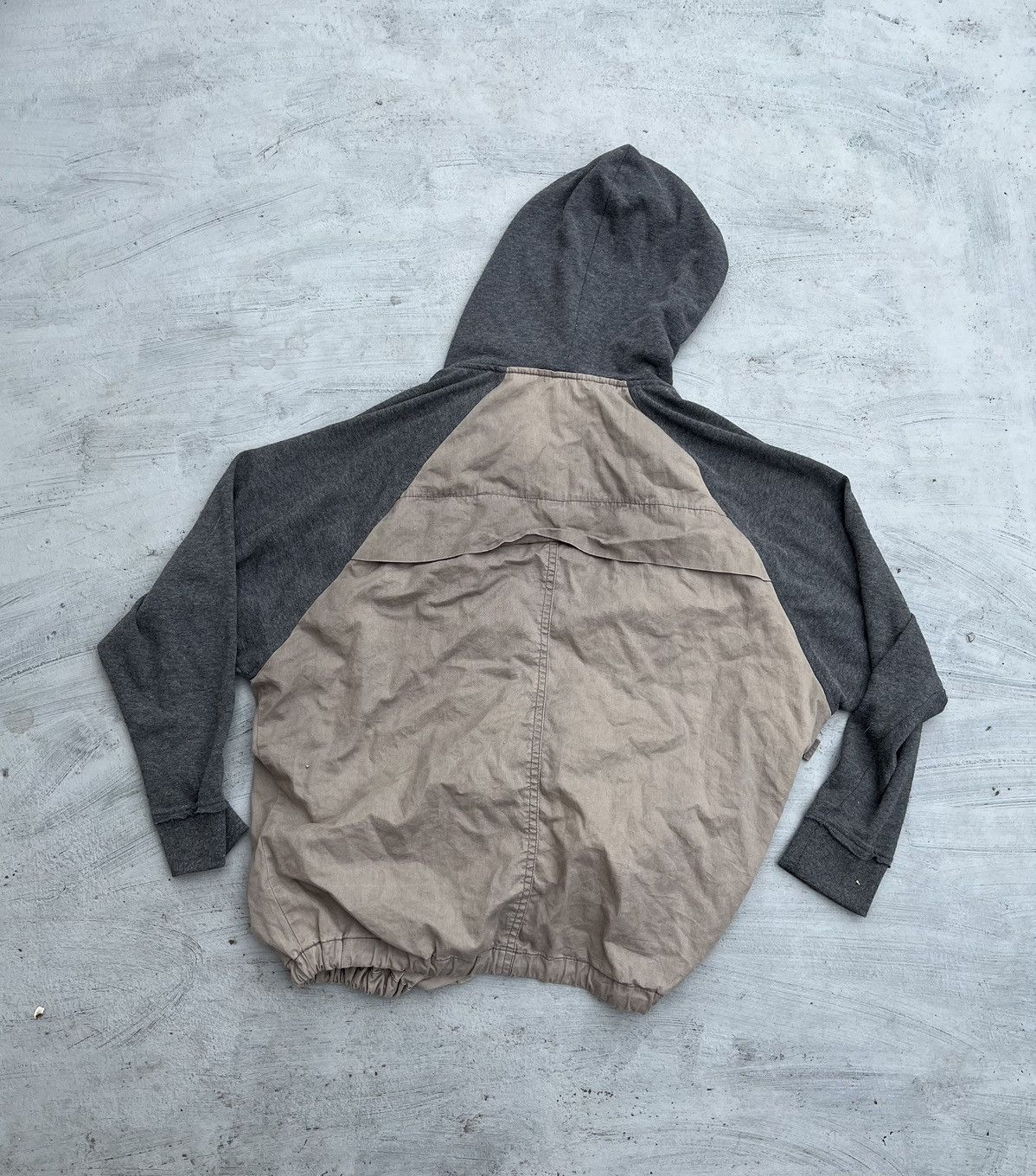 Le Grande Bleu (L.G.B.) DOUBLE LAYERS CODES COMBINE HOODIE Size US M / EU 48-50 / 2 - 2 Thumbnail