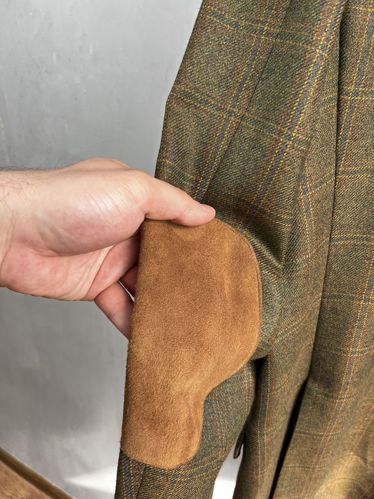 Burberry × Lucky Brand × Vintage Burberry blazer jacket vintage Size 52R - 10 Thumbnail