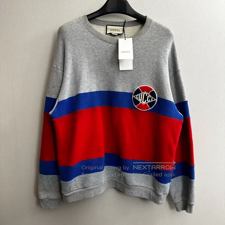 Gucci Gucci Colour-matched sweatshirt Size US M / EU 48-50 / 2 - 1 Thumbnail