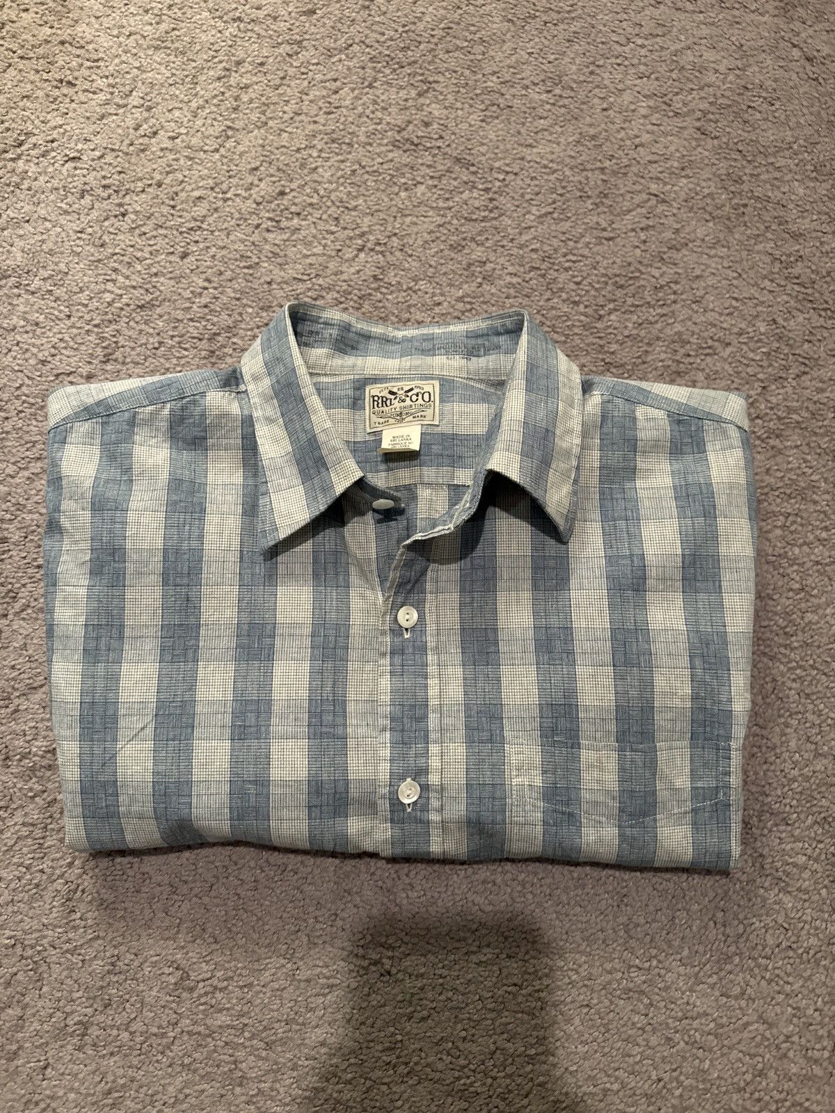 RRL Ralph Lauren RRL Button Up Shirt size 15.5/M Size US M / EU 48-50 / 2 - 5 Thumbnail