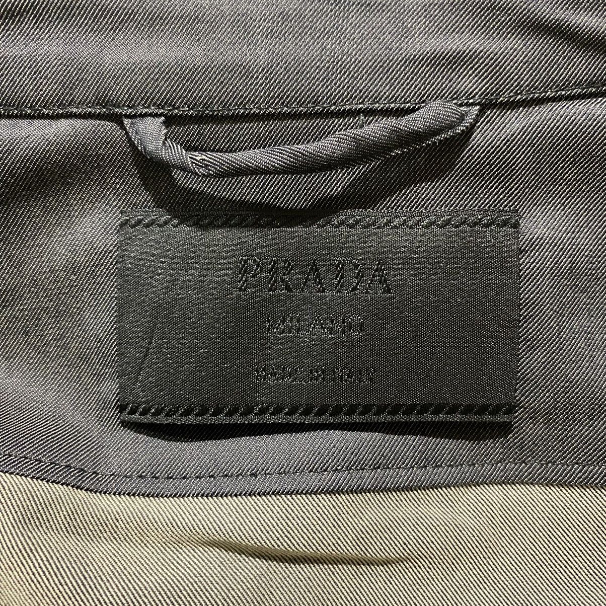 Prada Prada Milano Charcoal Light Jacket Size M / US 6-8 / IT 42-44 - 5 Thumbnail