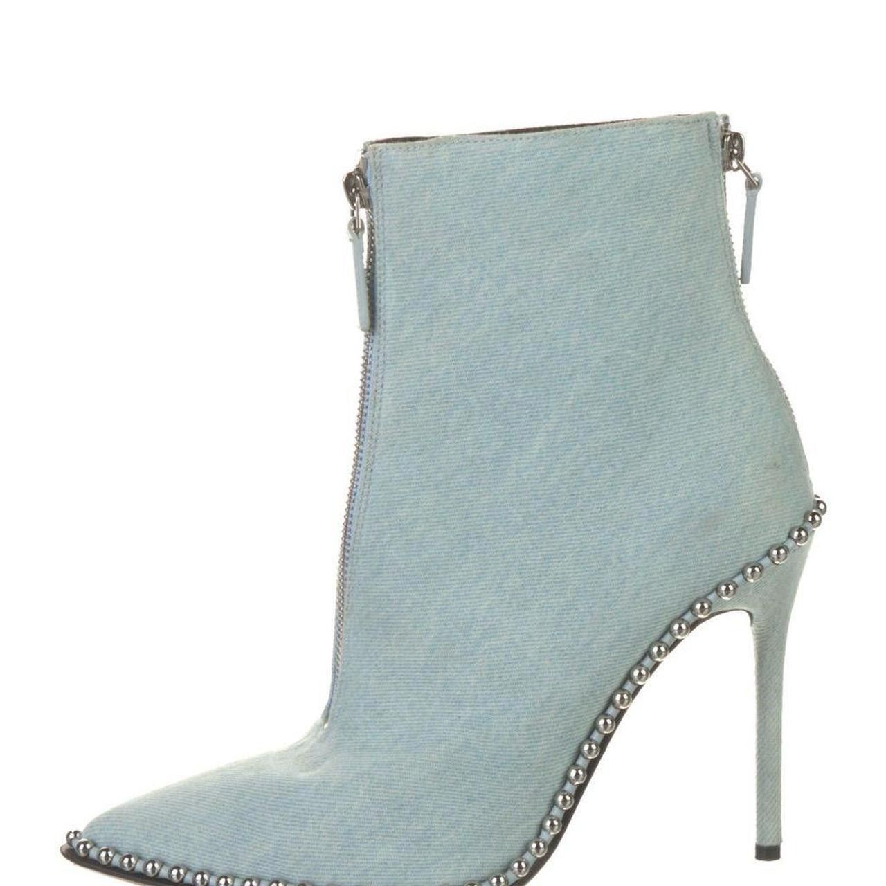 Alexander Wang Alexander Wang Eri Studded Ankle Booties Size US 8 / IT 38 - 3 Thumbnail