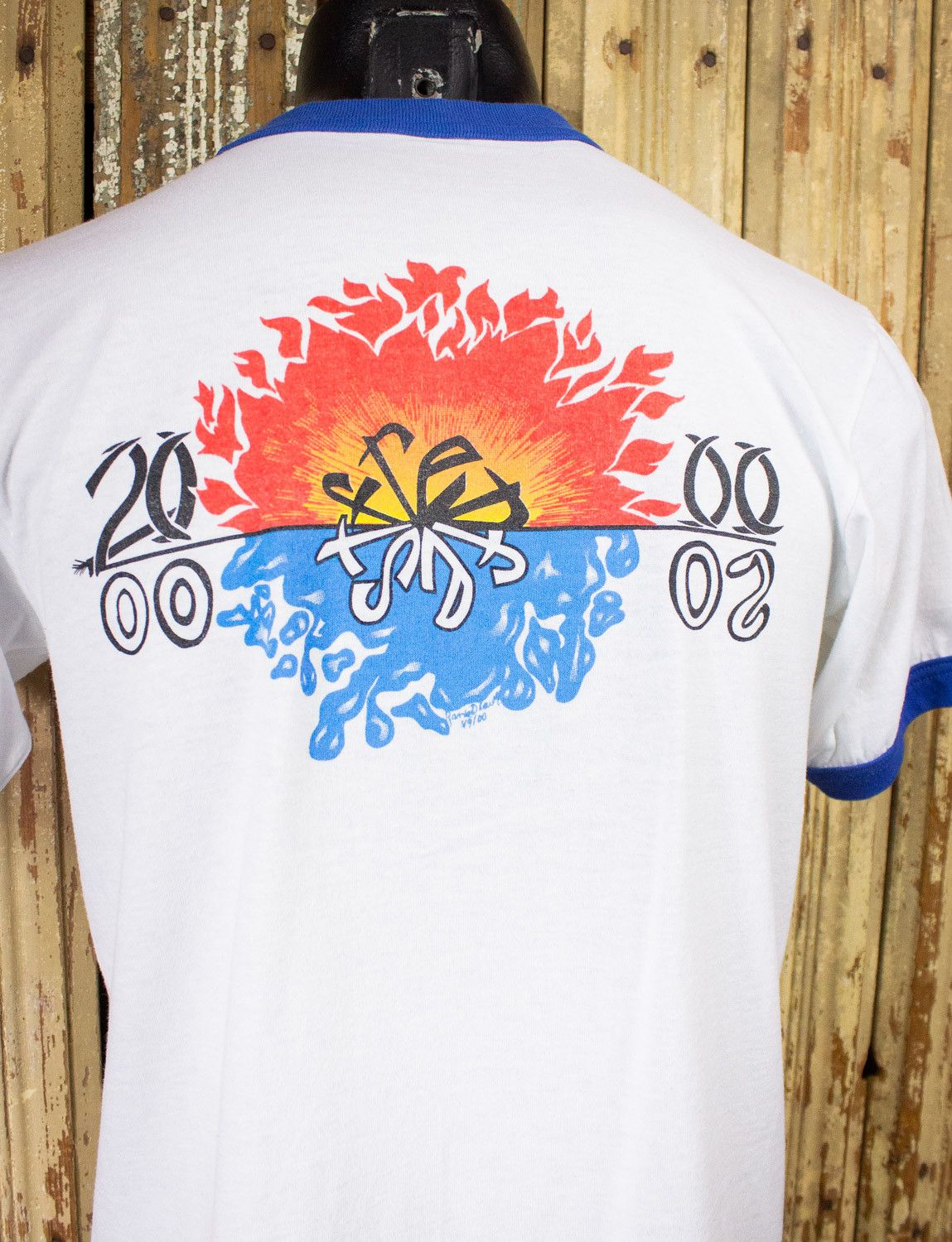 Band Tees × Vintage Vintage Tragically Hip 20 Years of Hip Concert T Shirt 2000 Size US S / EU 44-46 / 1 - 5 Thumbnail