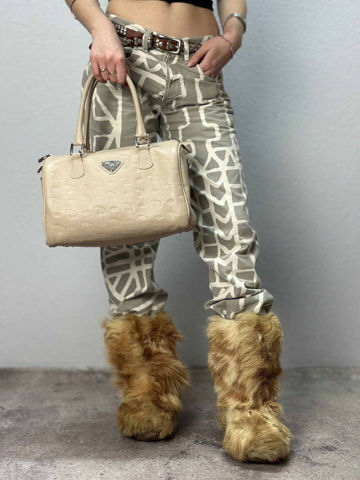 Maison Mollerus Maison Mollerus Bag Luxury Avant garde Balenciaga Style Size ONE SIZE - 3 Thumbnail