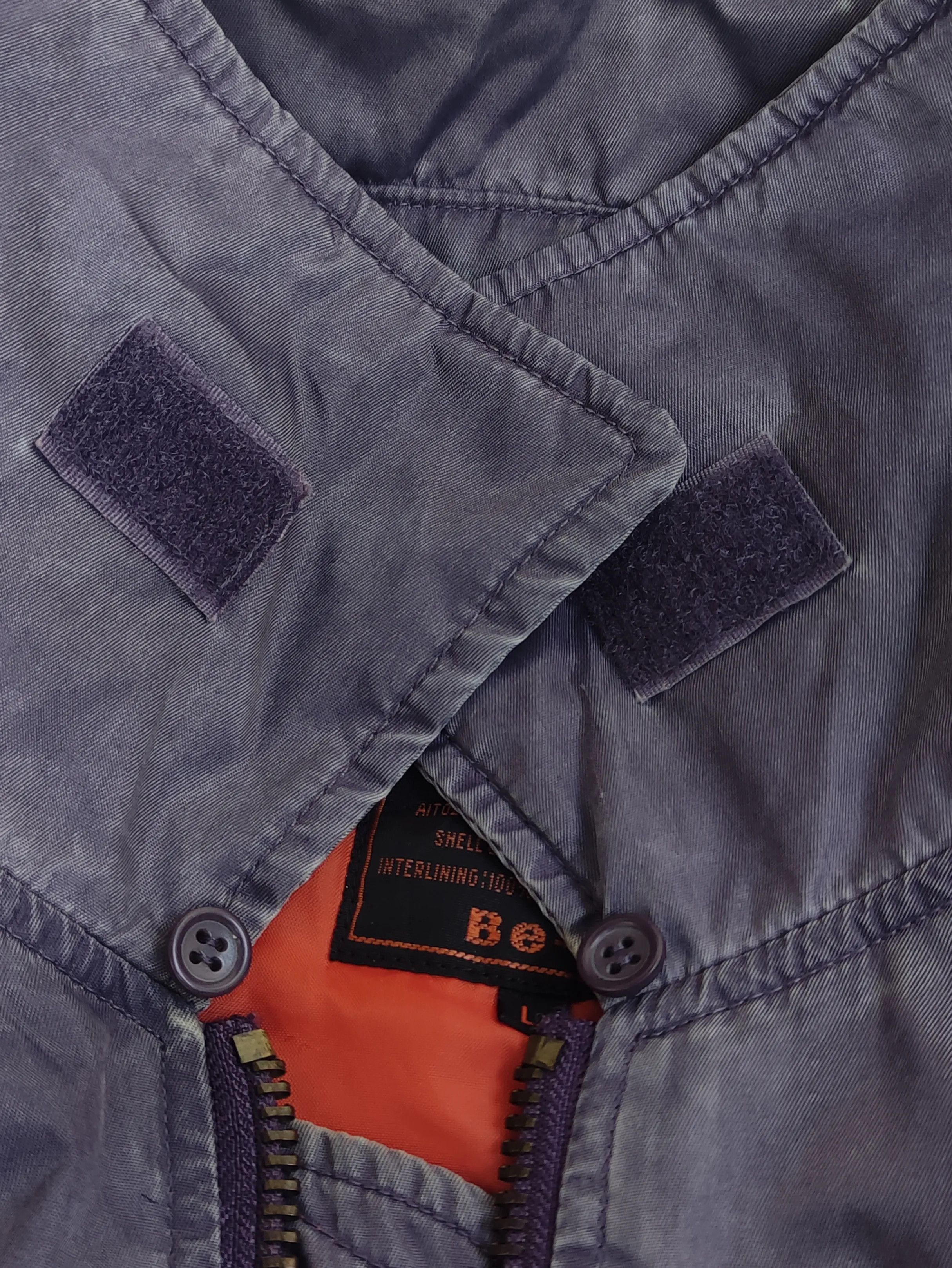 Other Vintage Bomber Flyer's Man MA-1 Sunfaded Jacket J025 Size US L / EU 52-54 / 3 - 5 Thumbnail