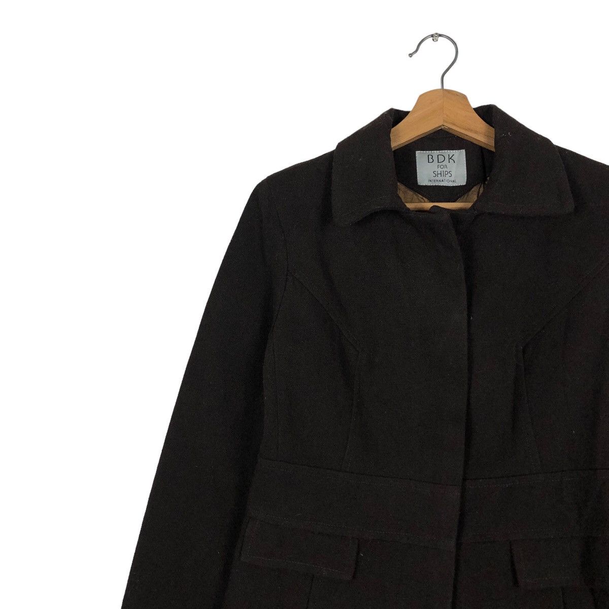 Japanese Brand 🔥Vintage Chore Jacket BDK For Ships Double Breast Size US M / EU 48-50 / 2 - 8 Thumbnail