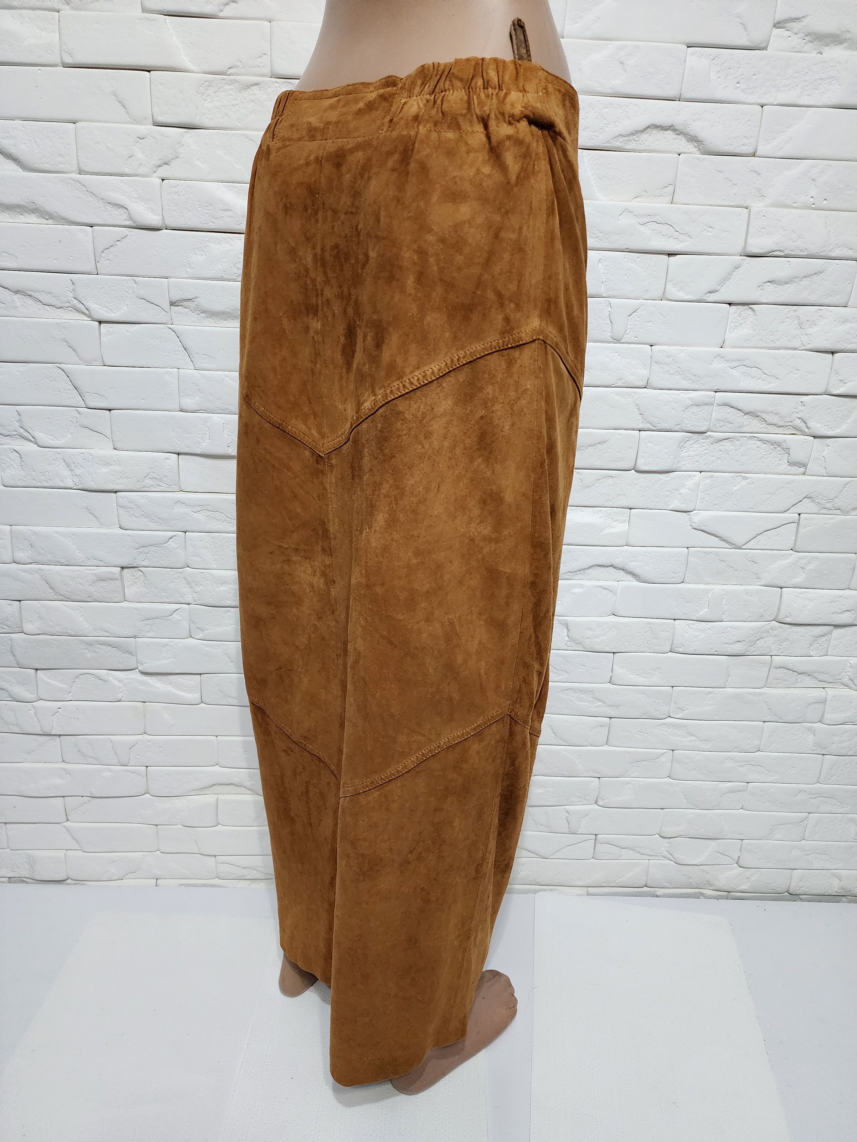 Genuine Leather Leather skirt. Size 31" - 5 Thumbnail