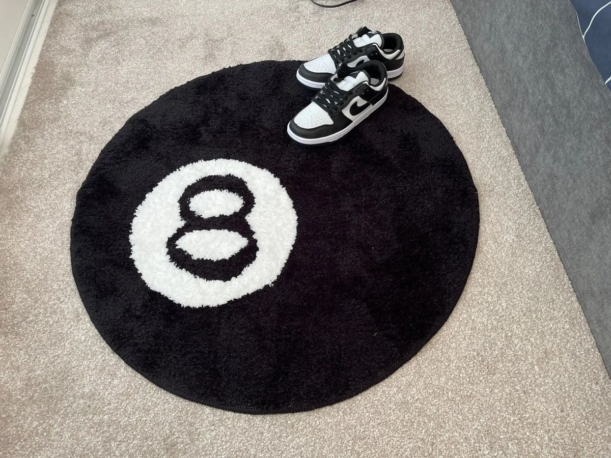 Custom Round 8 Ball Rugs | Grailed