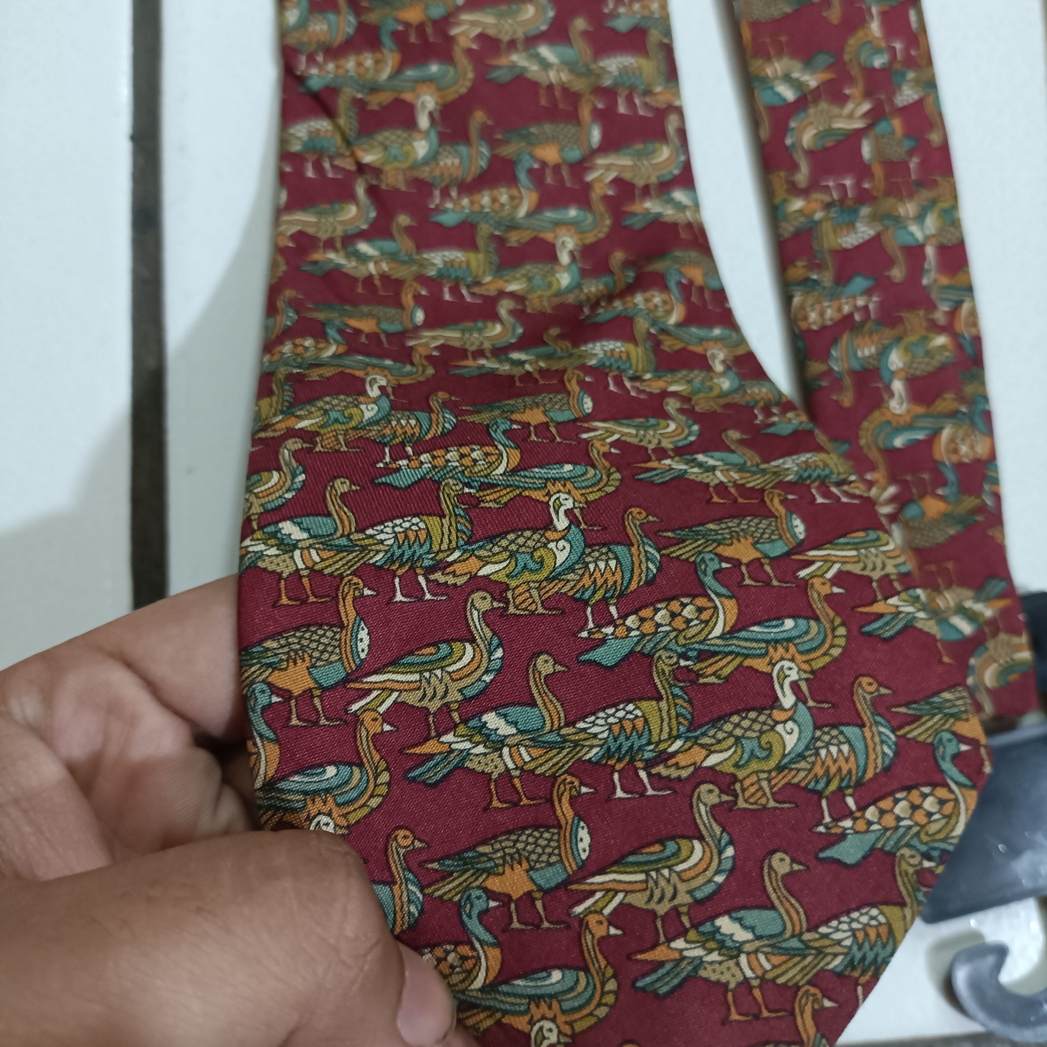 Salvatore Ferragamo Salvatore Ferragamo Tie 100% silk 2 pcs Size ONE SIZE - 4 Thumbnail