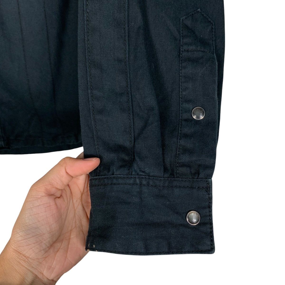 Karl Kani KARL KANI Button Shirt Jacket Women's Size S #1831-C79 Size S / US 4 / IT 40 - 11 Thumbnail