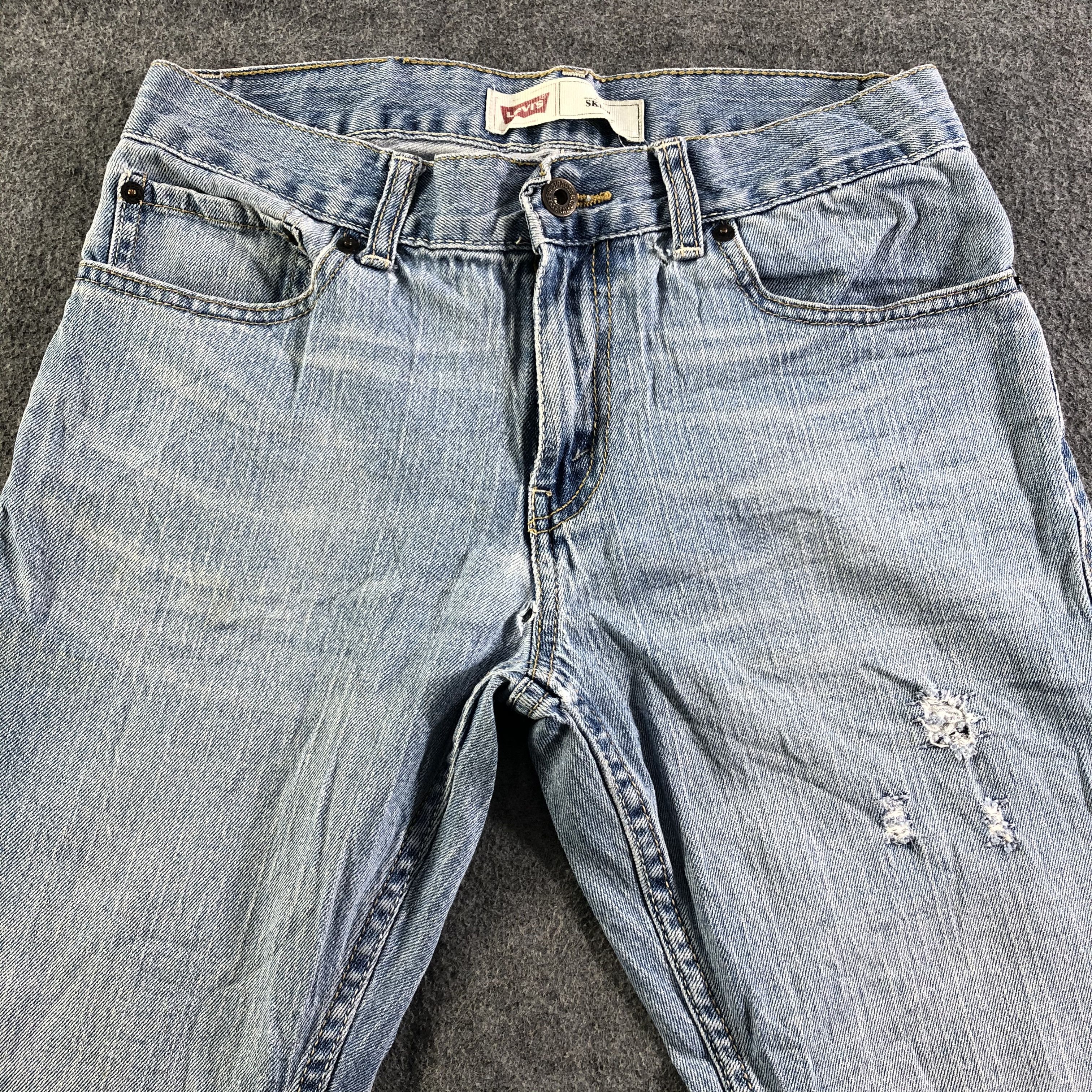 Levi's Vintage Blue Wash Levis 511 Jeans-J3104 Size US 30 / EU 46 - 3 Thumbnail