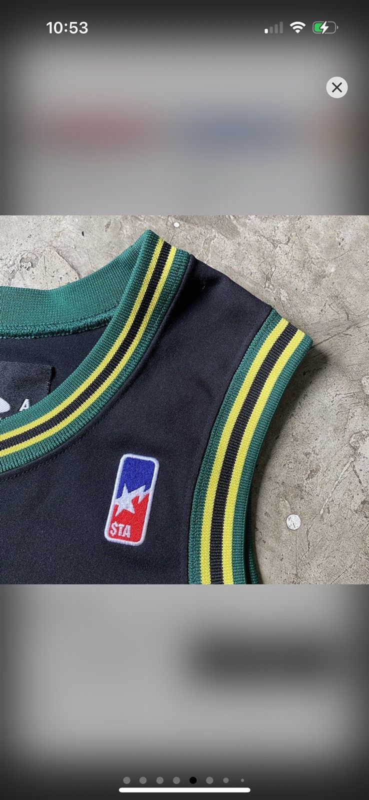 Bape × Nigo Bape - OG - Sta 04 Jersey Nigo Era Size US M / EU 48-50 / 2 - 5 Thumbnail