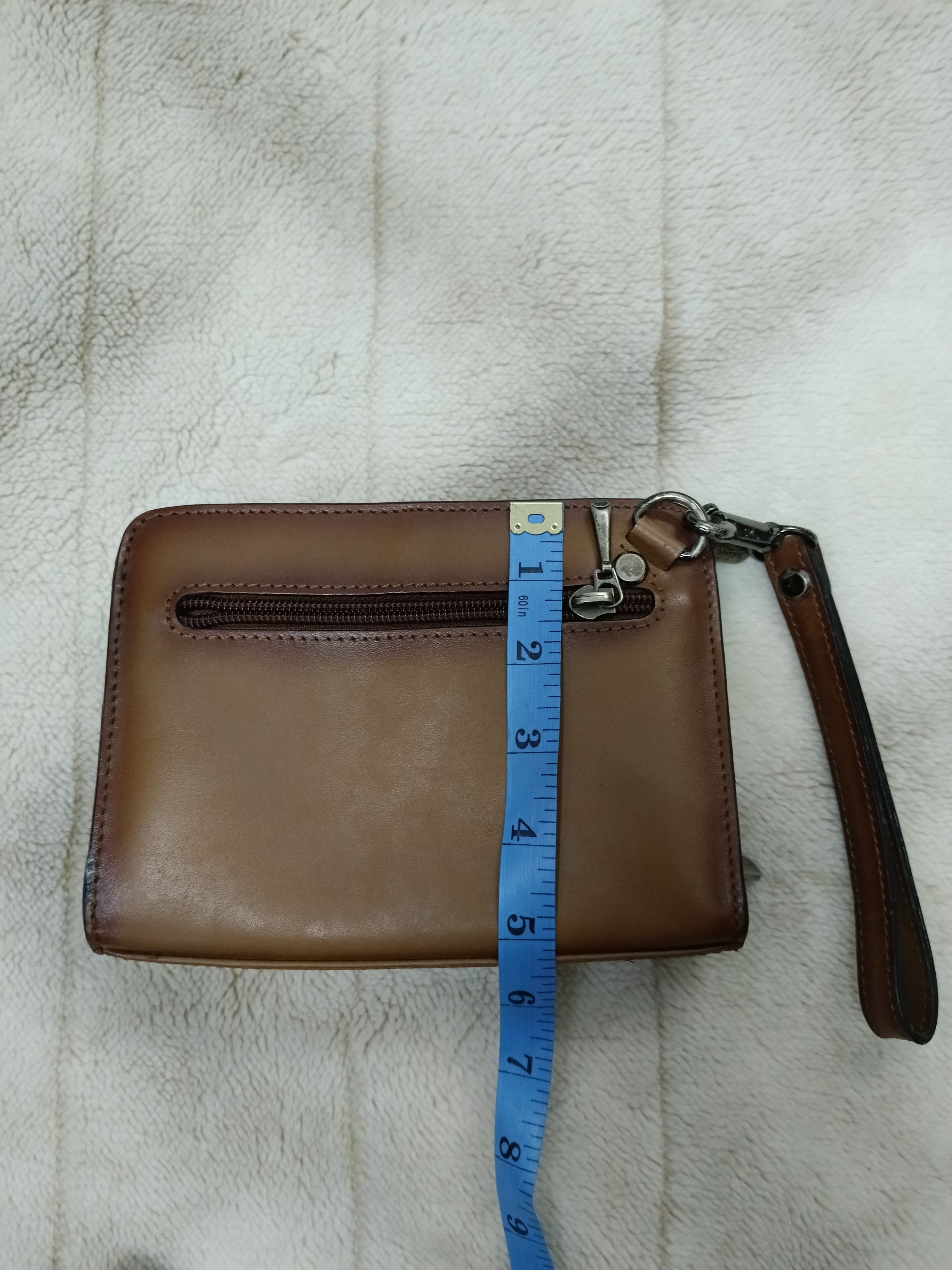 Valentino RUDOLF VALENTINO LEATHER POUCH Size ONE SIZE - 7 Thumbnail