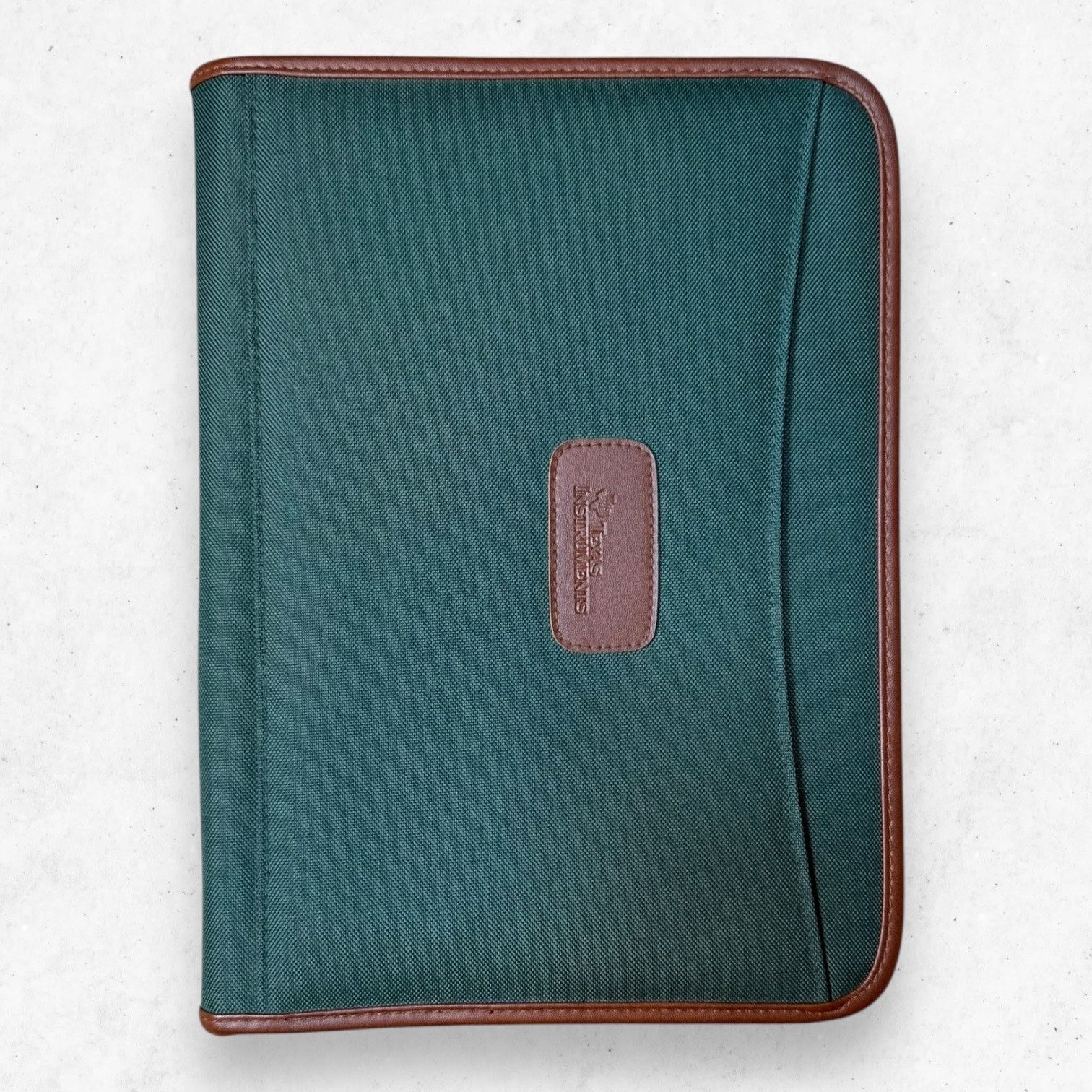 Other Vintage Leeds Green Brown Padfolio Zip Texas Instrument Size ONE SIZE - 1 Thumbnail
