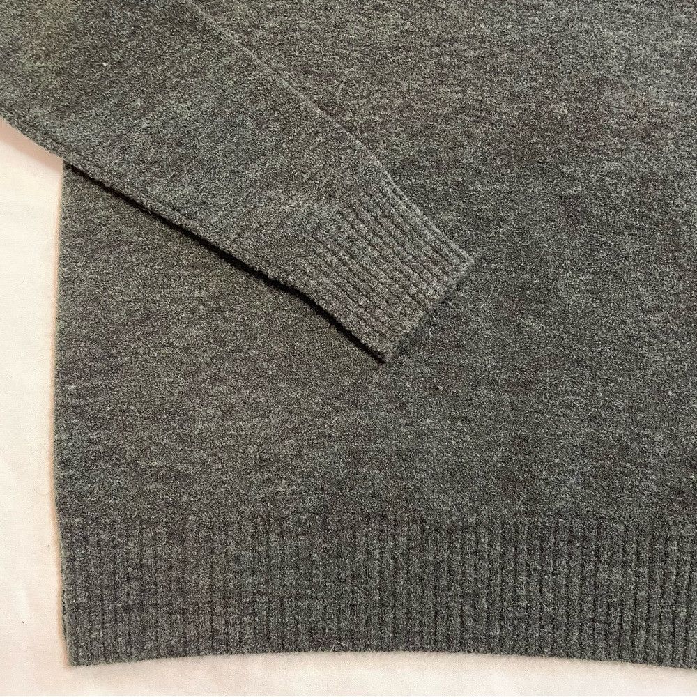 Other NWT New $210 +39 MASQ V-Neck Wool Dark Green Sweater Size S Size US S / EU 44-46 / 1 - 3 Thumbnail