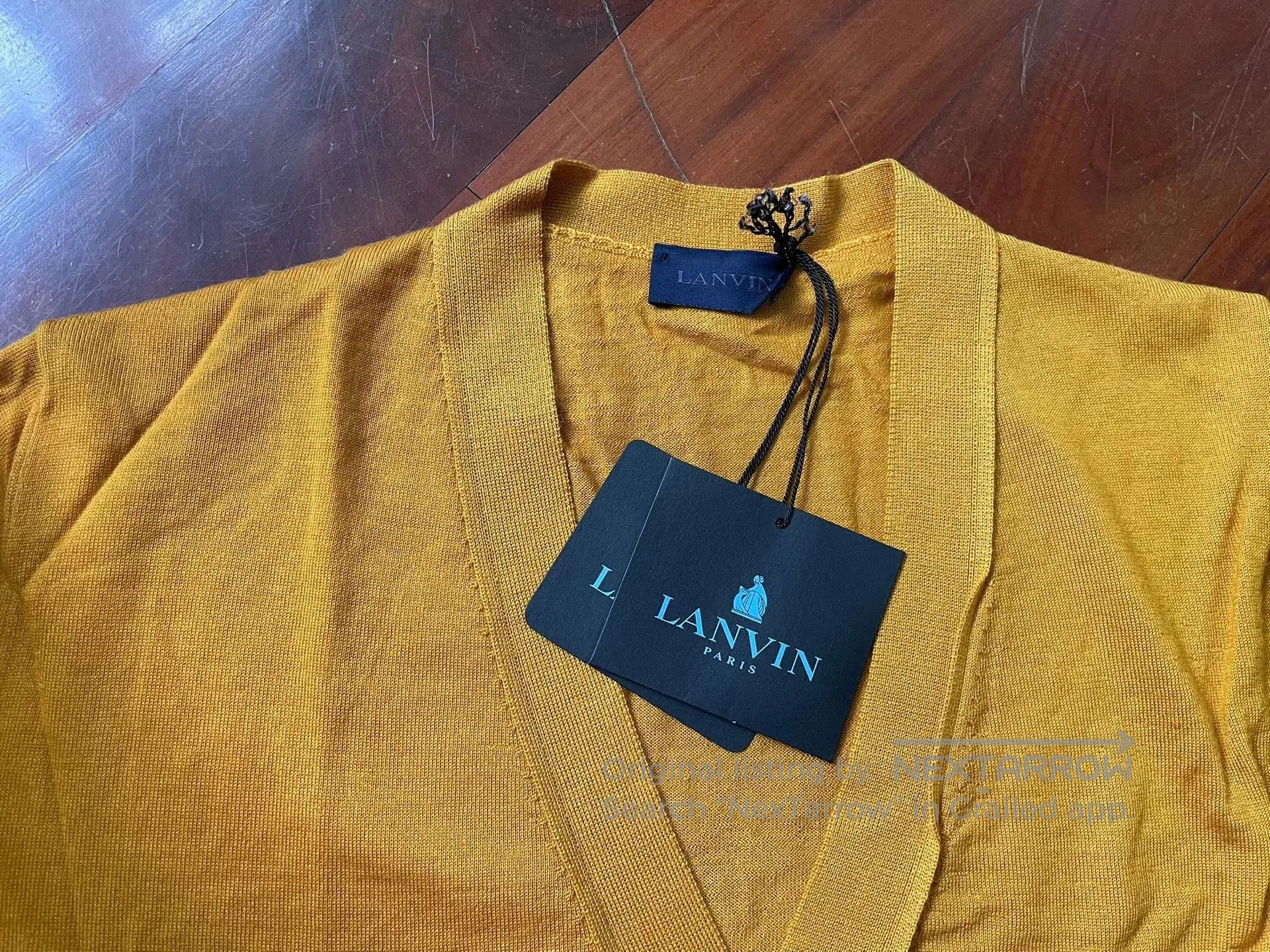 Lanvin Lanvin Men's New Sweater. Size US M / EU 48-50 / 2 - 2 Thumbnail