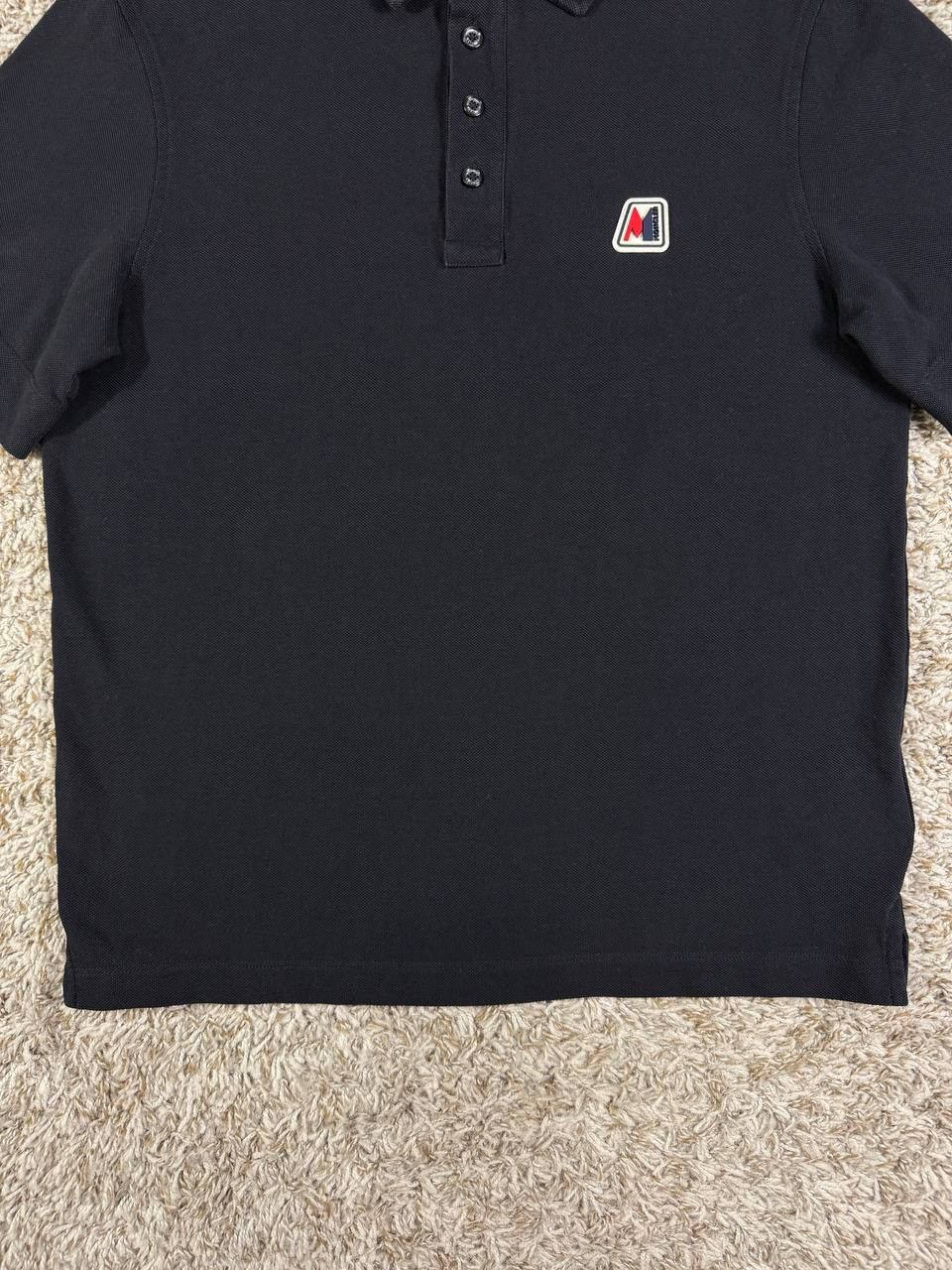 Moncler Moncler Logo Polo Shirt Size US S / EU 44-46 / 1 - 3 Thumbnail
