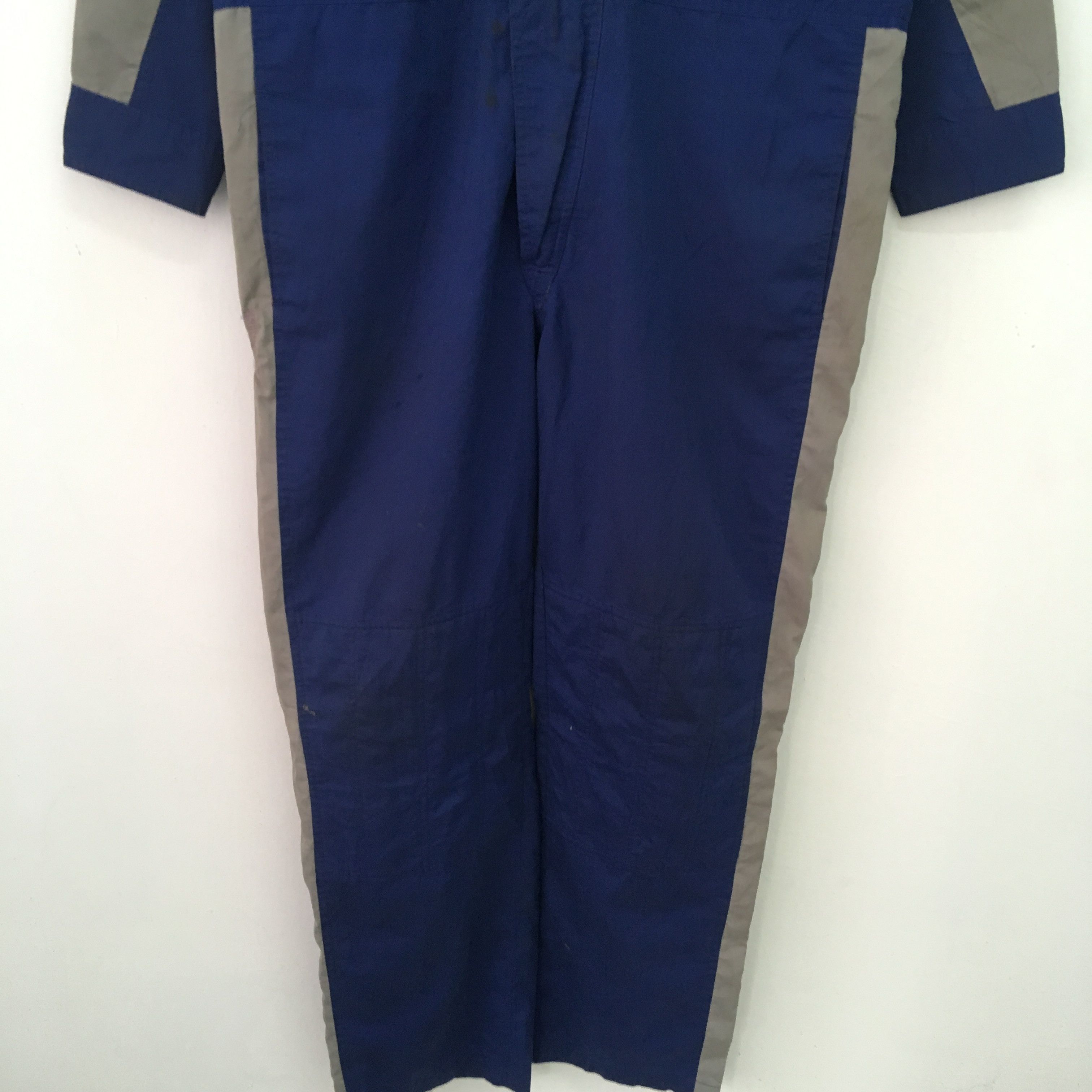Mercedes-Benz Vintage Mercedes Benz Coveralls Racing Service Wear Size US L / EU 52-54 / 3 - 4 Thumbnail