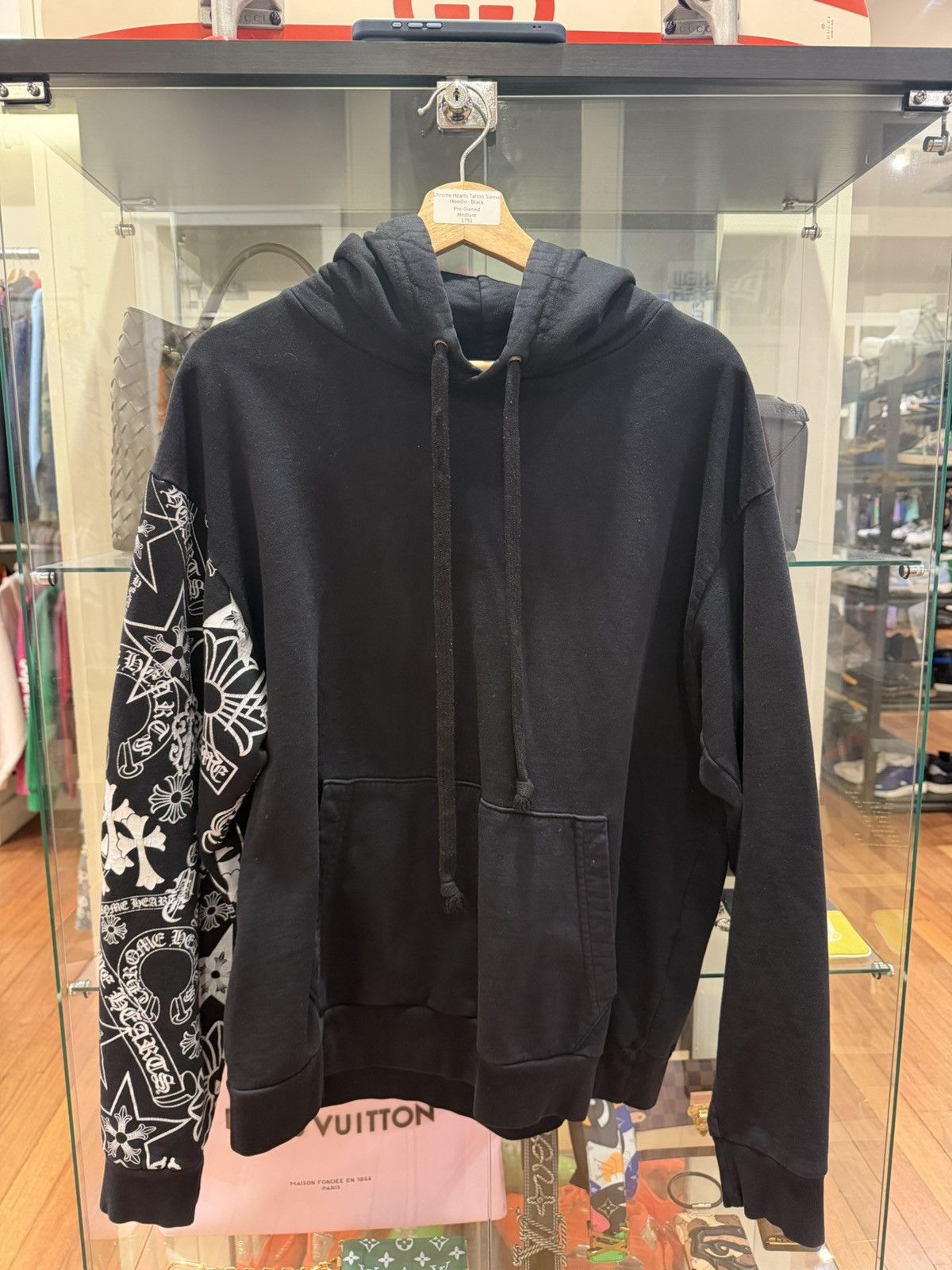 Chrome Hearts Chrome Hearts Tattoo Sleeve Hoodie Size US M / EU 48-50 / 2 - 1 Thumbnail
