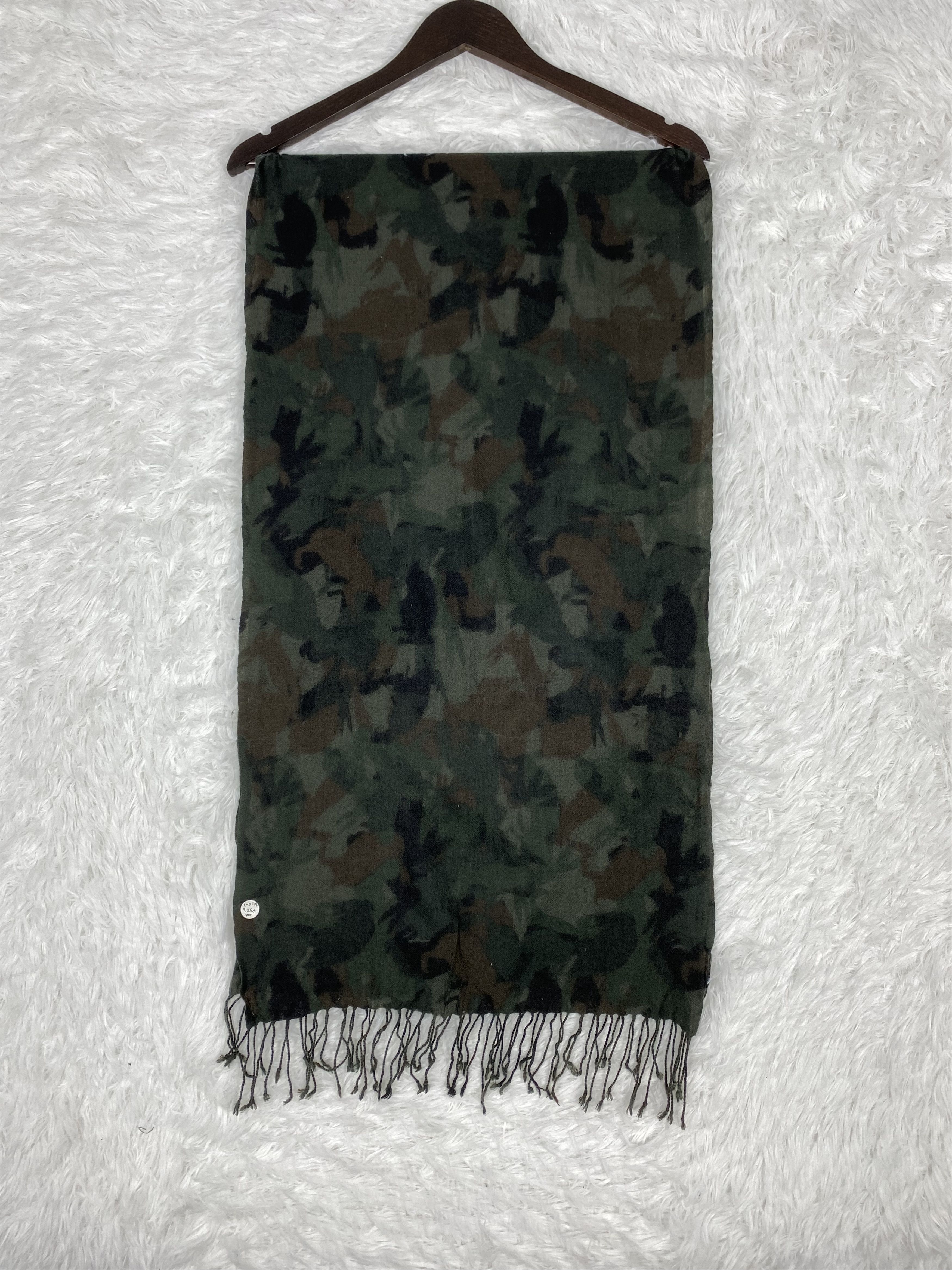 Paul Smith × Vintage Vintage Paul Smith Scarf / Muffler Neckwear M0138 Size ONE SIZE - 6 Thumbnail