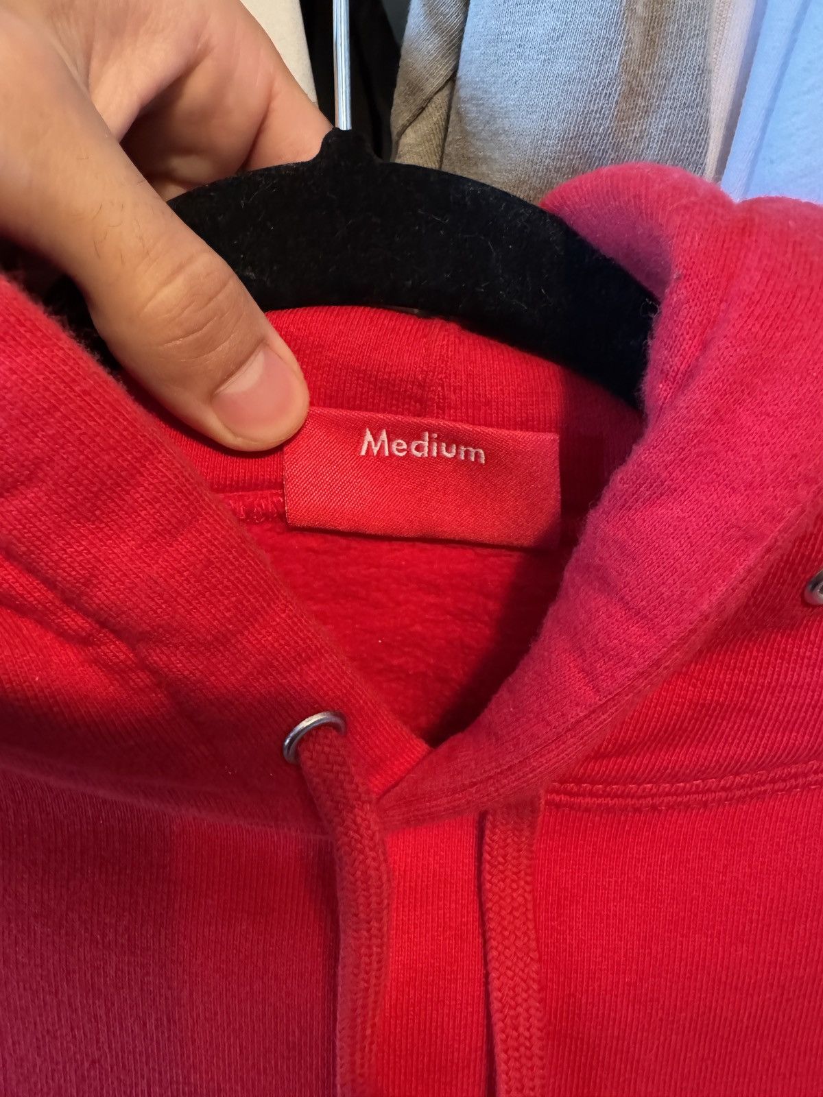 Supreme Eyelet Hoodie SS20