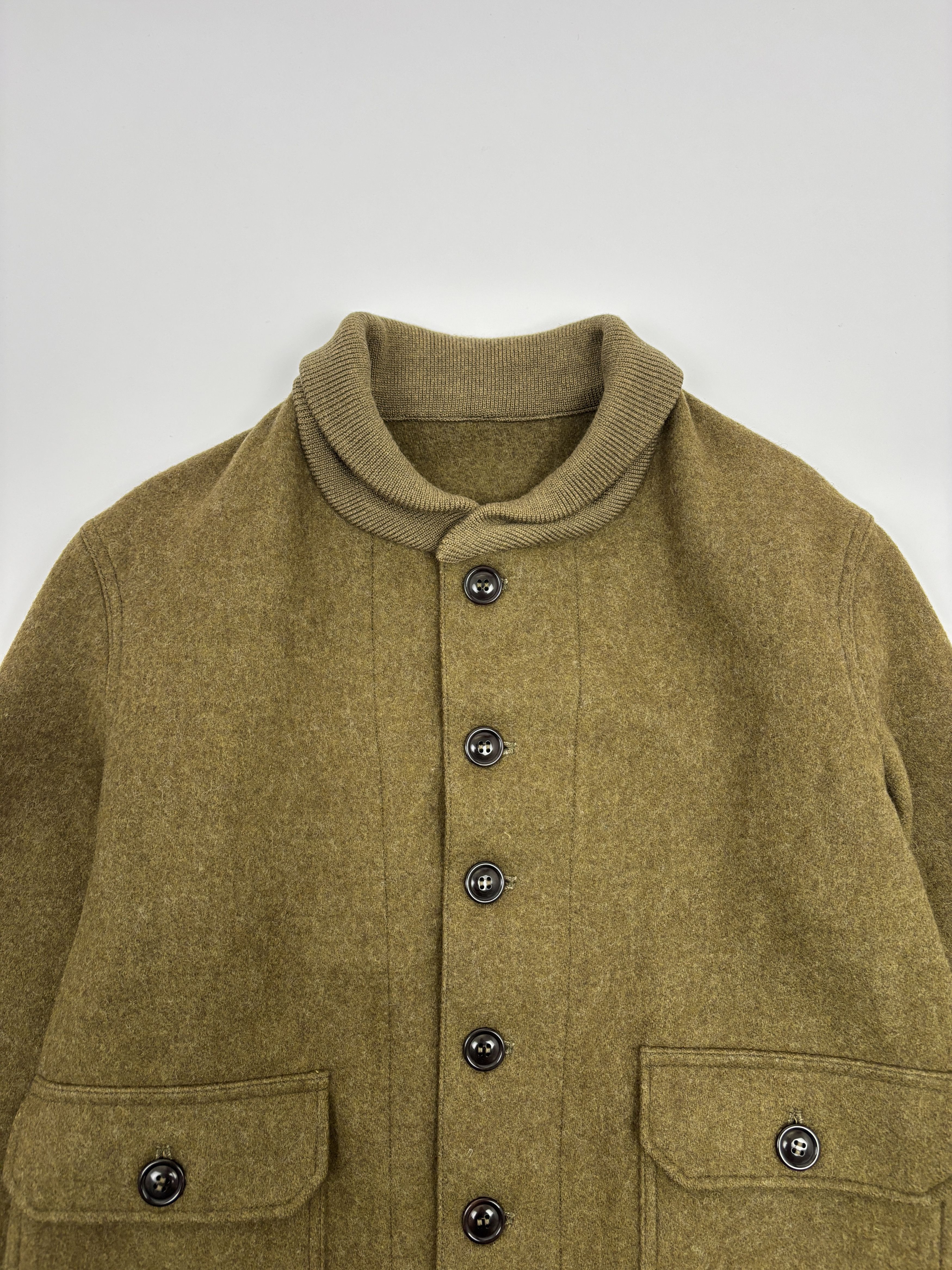 Warehouse & Co. Warehouse A-1 Wool Jacket Size US L / EU 52-54 / 3 - 4 Thumbnail