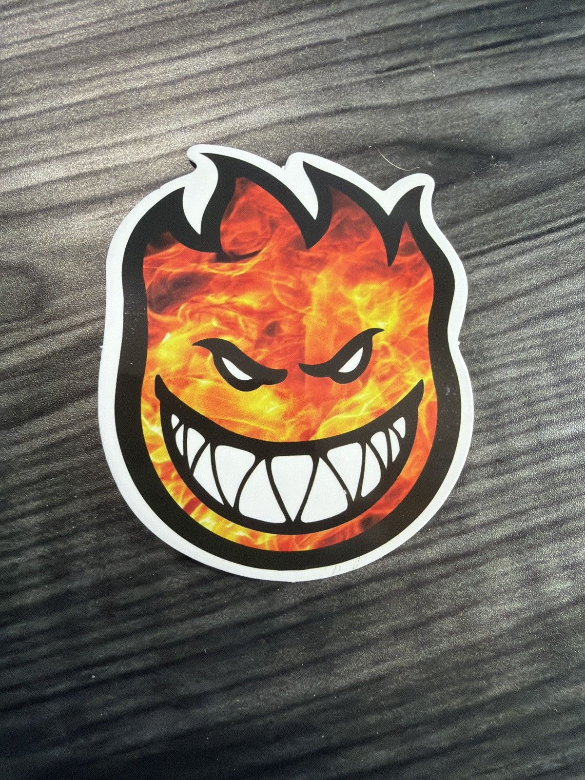 Spitfire Spitfire Wheels Bighead Fireball Sticker Size ONE SIZE - 1 Thumbnail