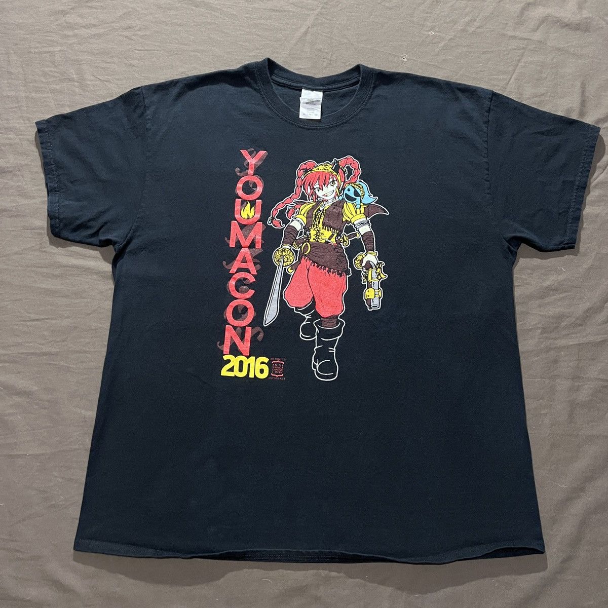 The Game Youmacon Cosplay Anime Manga Video game Promo Tee XL Size US XL / EU 56 / 4 - 2 Thumbnail
