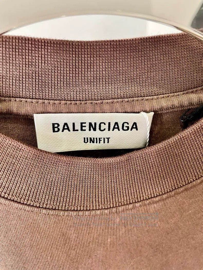 Balenciaga Balenciaga Batman Logo Letter Printed Retro Faded Off-Shou Size US S / EU 44-46 / 1 - 4 Thumbnail