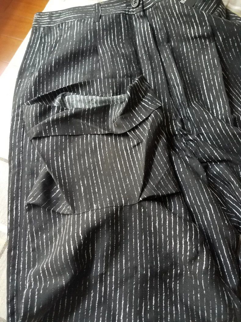 Ann Demeulemeester ann demeulemeester black cropped pants NXT-2504 Size US 30 / EU 46 - 6 Thumbnail