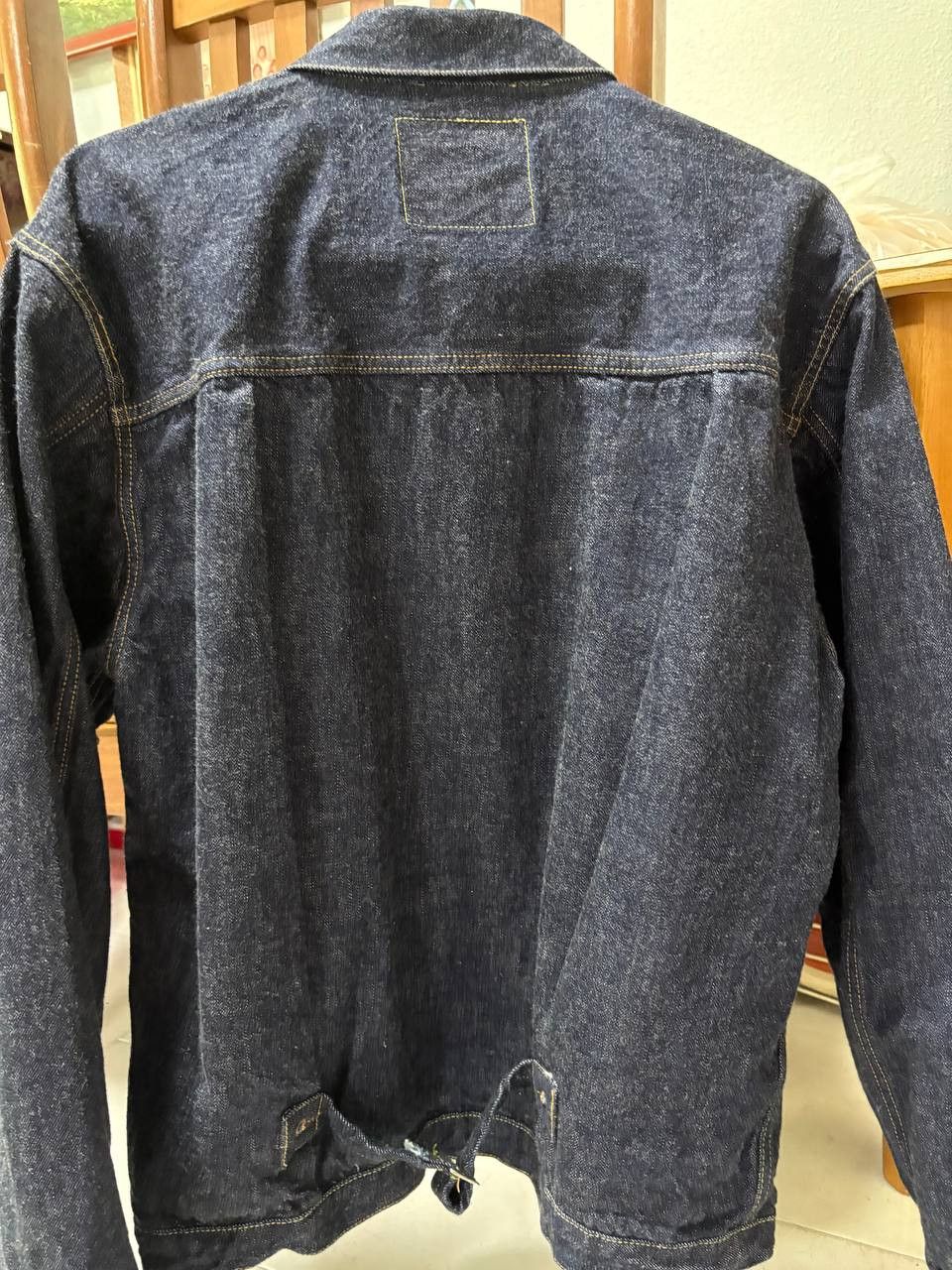 Full Count & Co. FULLCOUNT 2107 Type 1 Denim Jacket Size US L / EU 52-54 / 3 - 5 Thumbnail