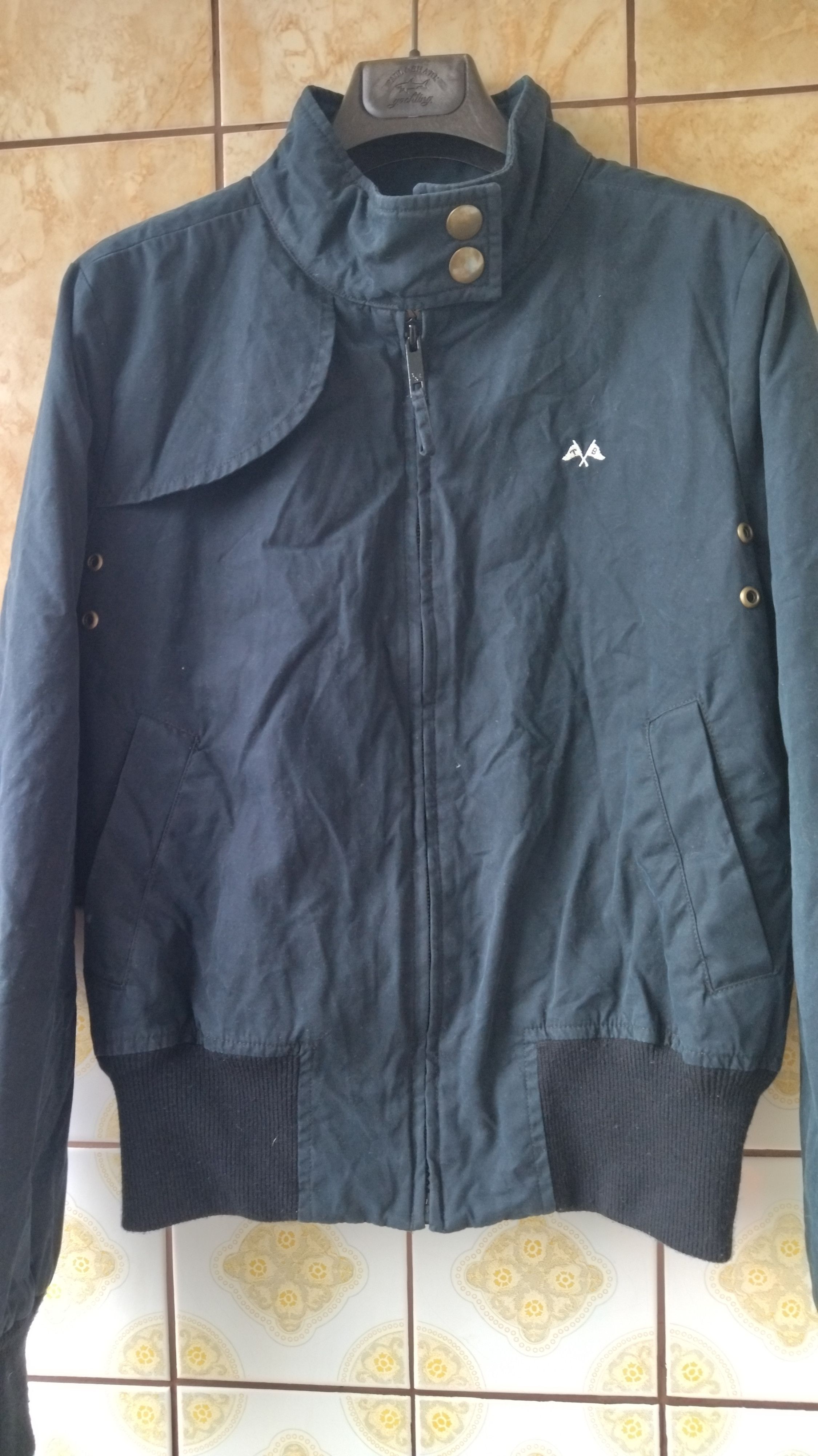 Burberry Vintage womens Thomas Burberry jacket Size L / US 10 / IT 46 - 3 Thumbnail