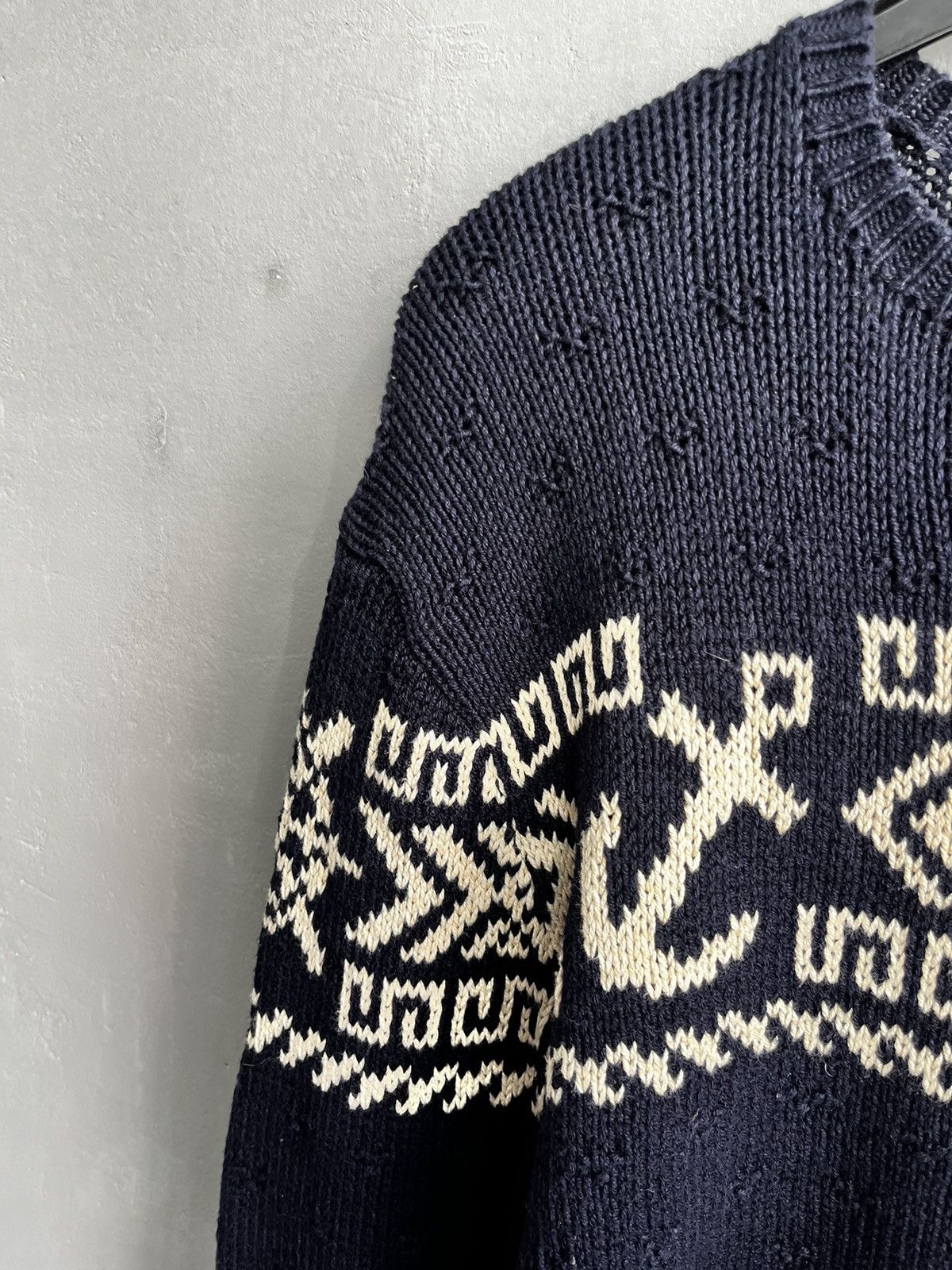 Polo Ralph Lauren × RRL Ralph Lauren × Ralph Lauren Ralph Lauren sweater vintage size M Size US M / EU 48-50 / 2 - 5 Thumbnail
