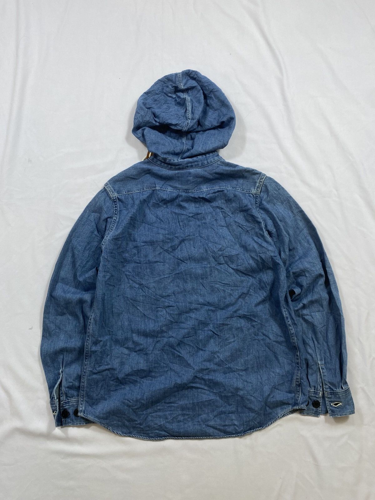 Orslow Japan Orslow Hoodie Long Slevee Size US M / EU 48-50 / 2 - 2 Thumbnail
