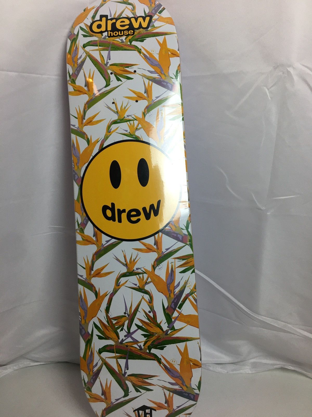 Drew House Drew House “Theodore” Skate Deck Black Teddy Bear | Grailed